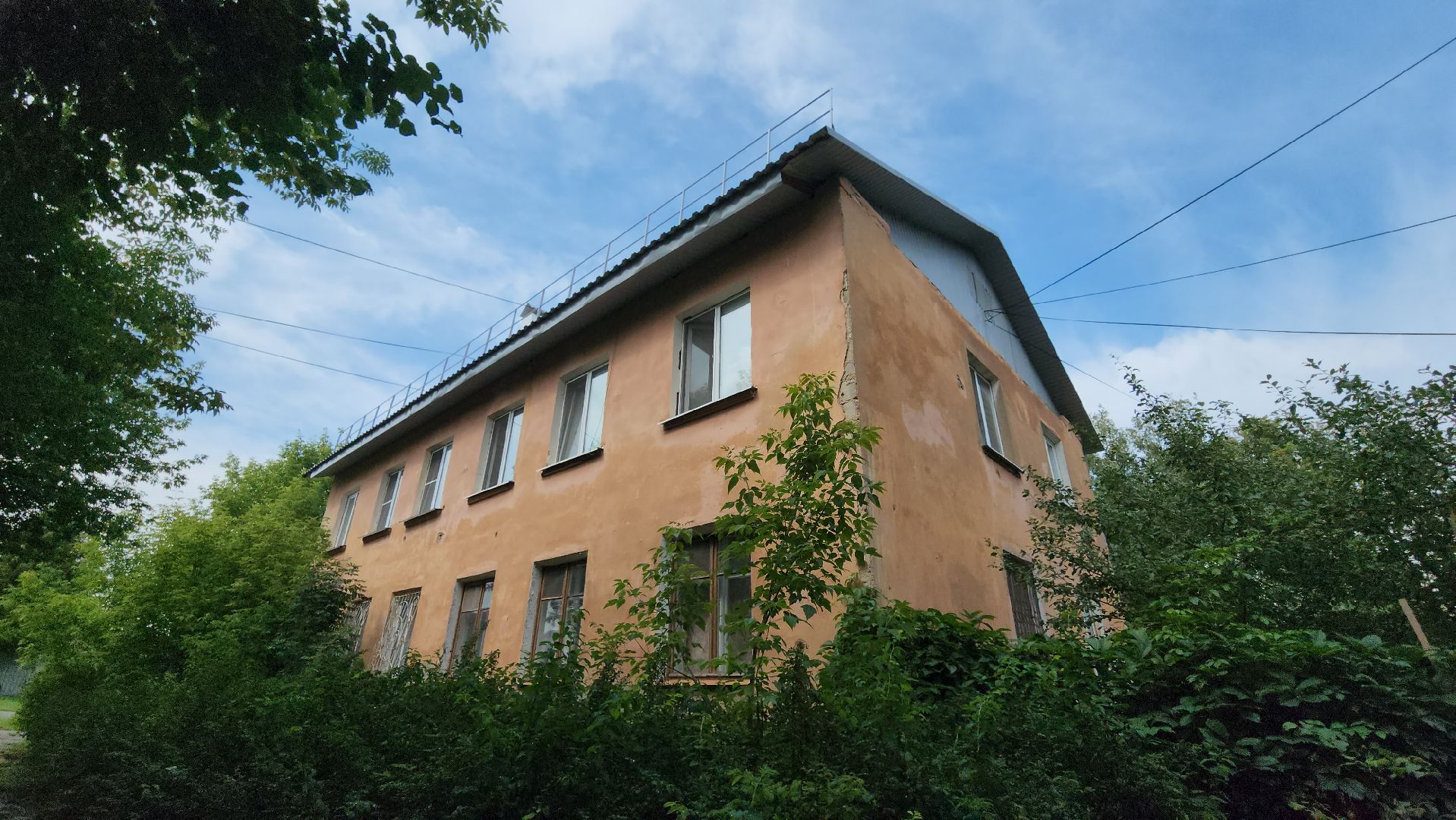 серпухов, подмосковье, капремонт фасада,