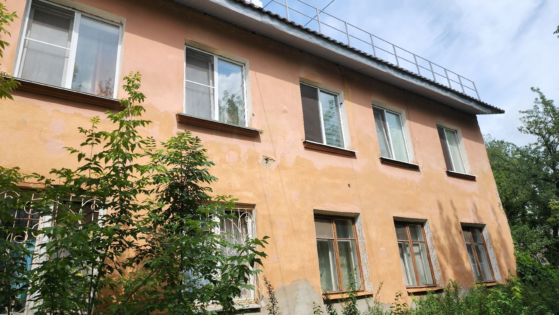 серпухов, подмосковье, капремонт фасада,