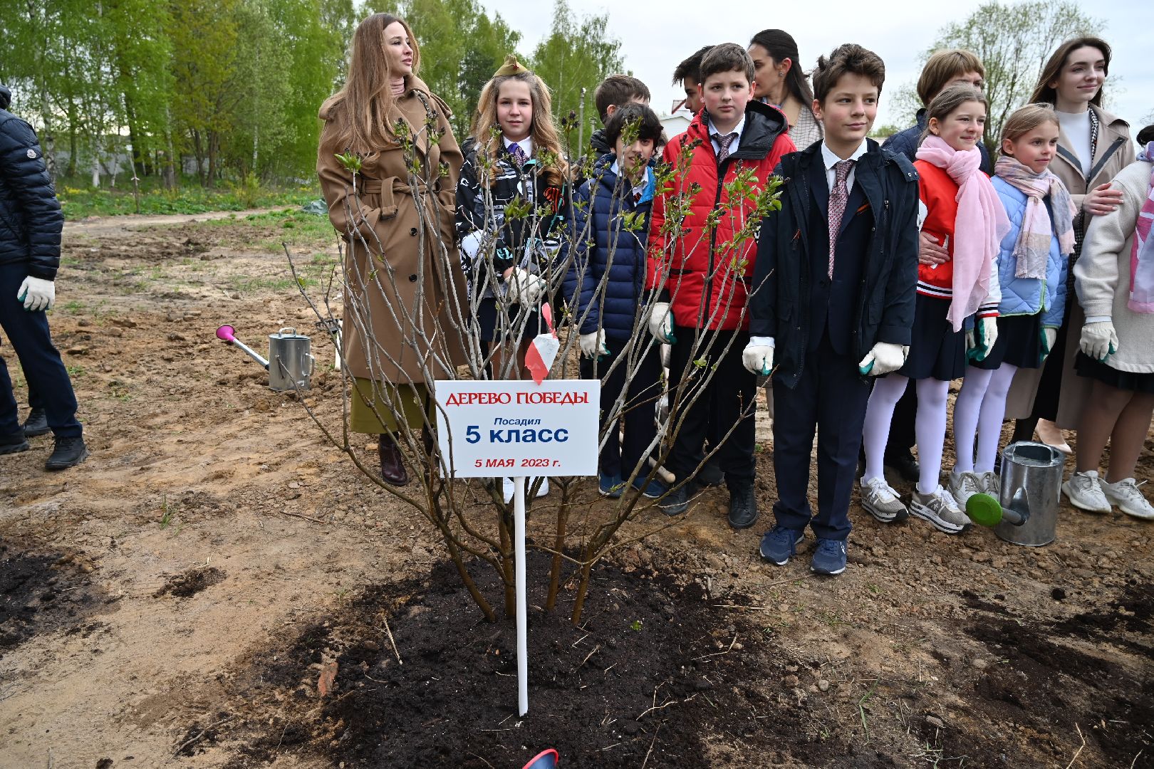 Марафон Памяти, День Победы, Дерево Победы, Ветераны, Одинцово