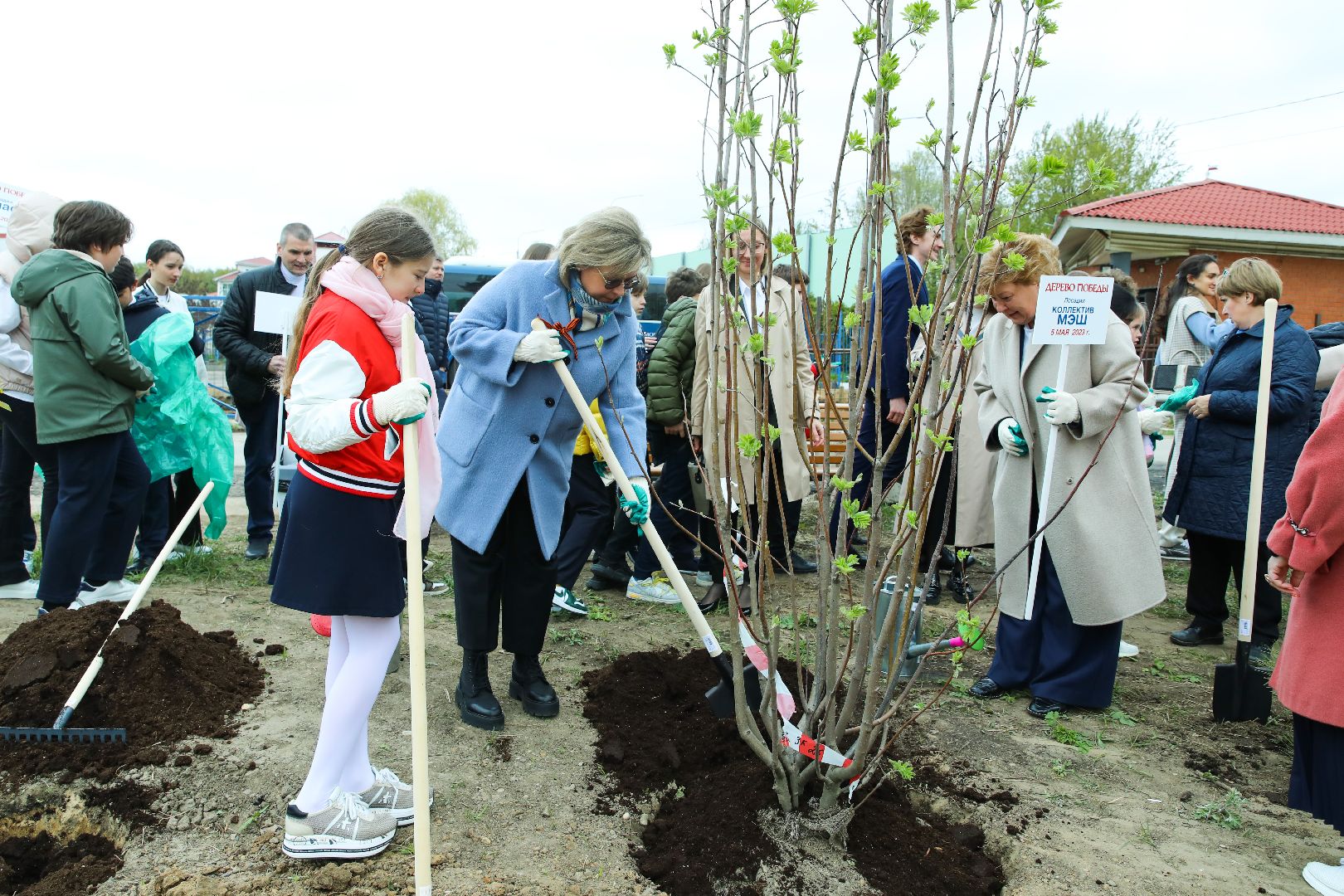 Марафон Памяти, День Победы, Дерево Победы, Ветераны, Одинцово