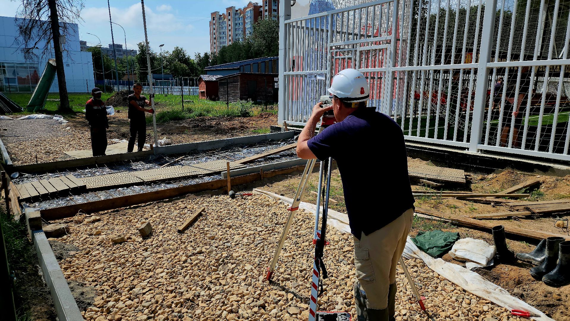 серпухов, подмосковье, капремонт парка, парк питомник,