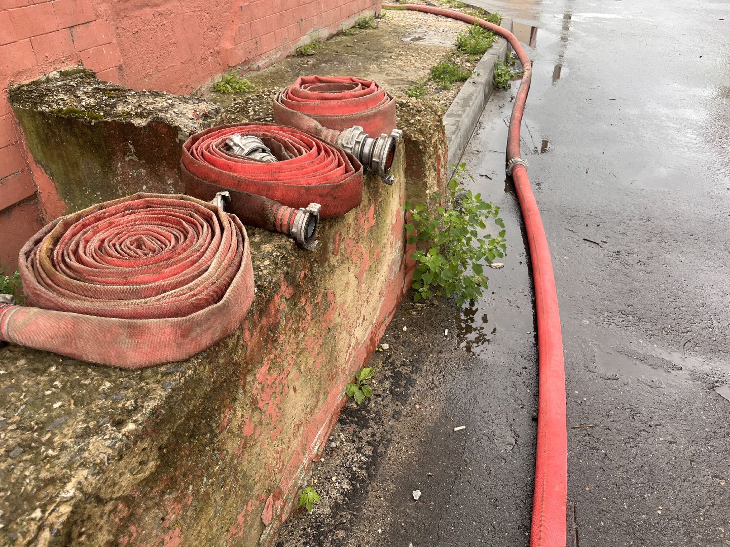 Шатура, ливни,