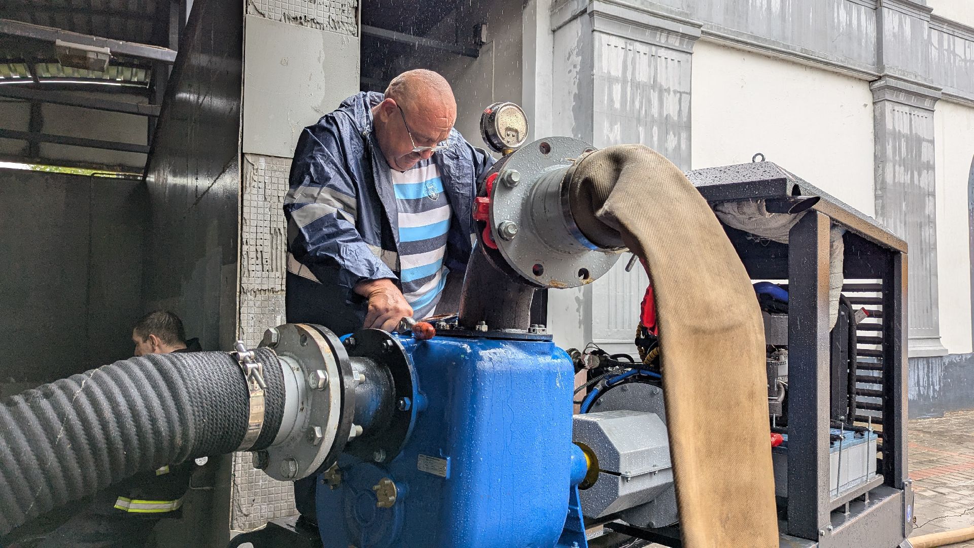 красногорск, мцд павшино, наводнение, чп,подземный пешеходный переход,
