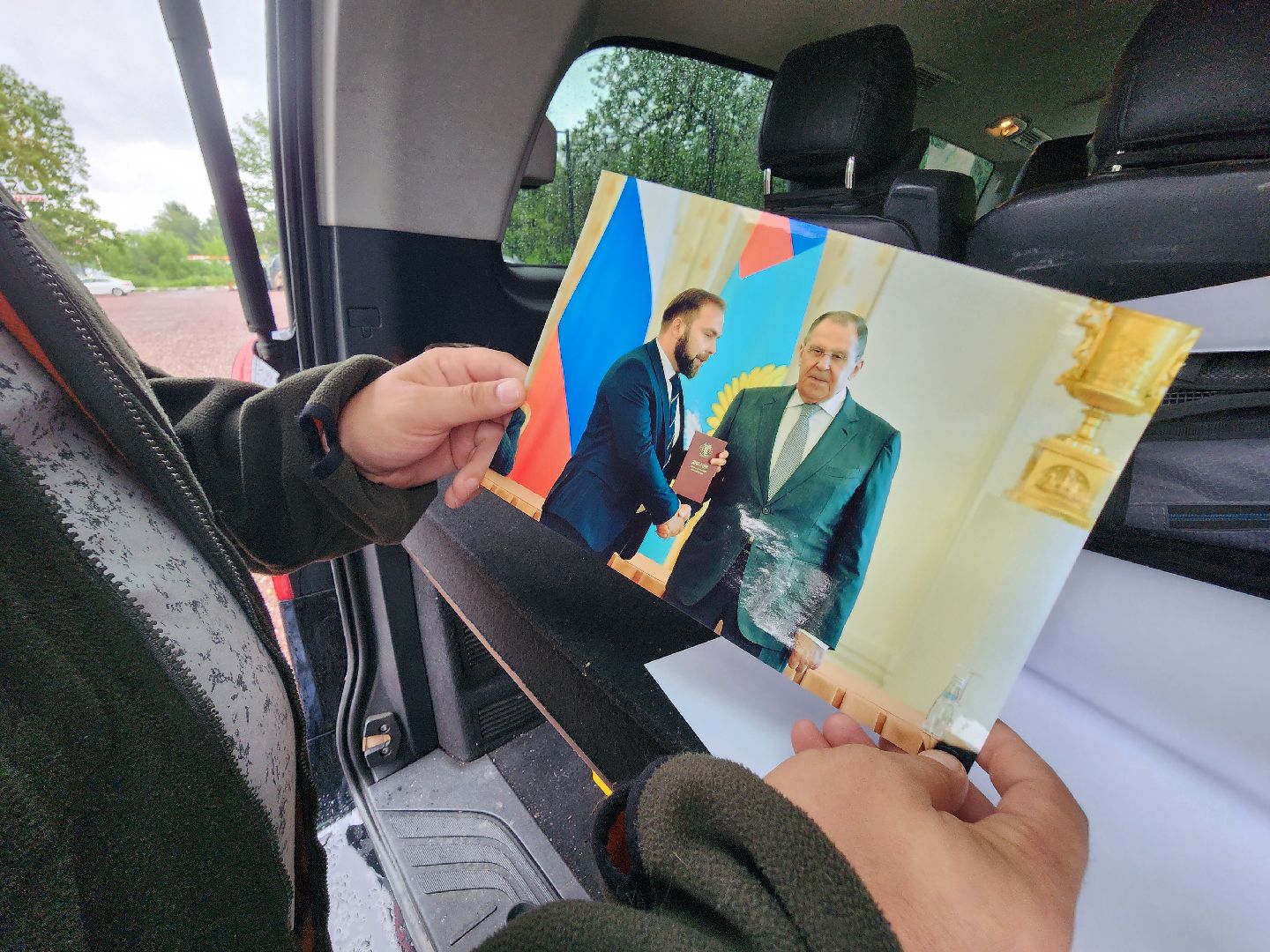 фрязино, ветеран сво, мгимо, вручение дипломов,