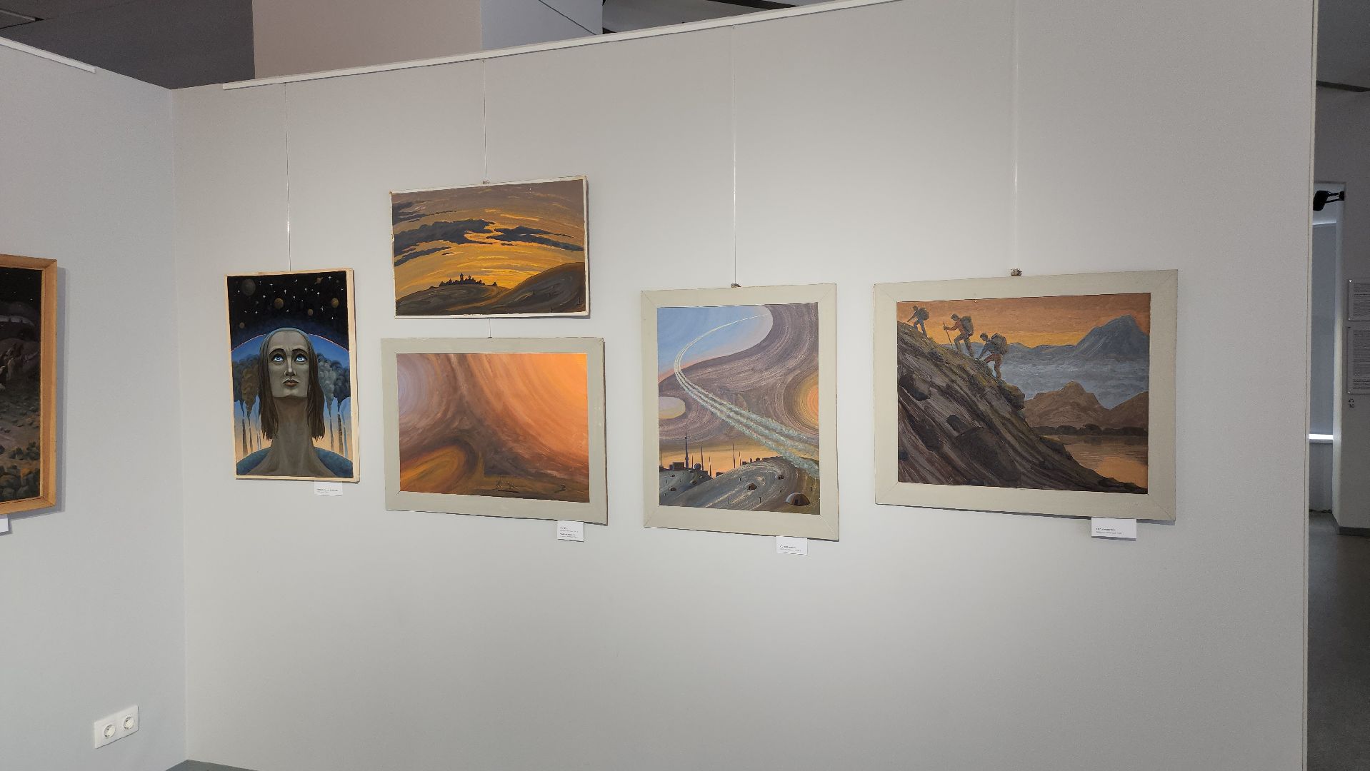 щёлково, выставка картин, 100 лет художнику, историко-художественный музей,