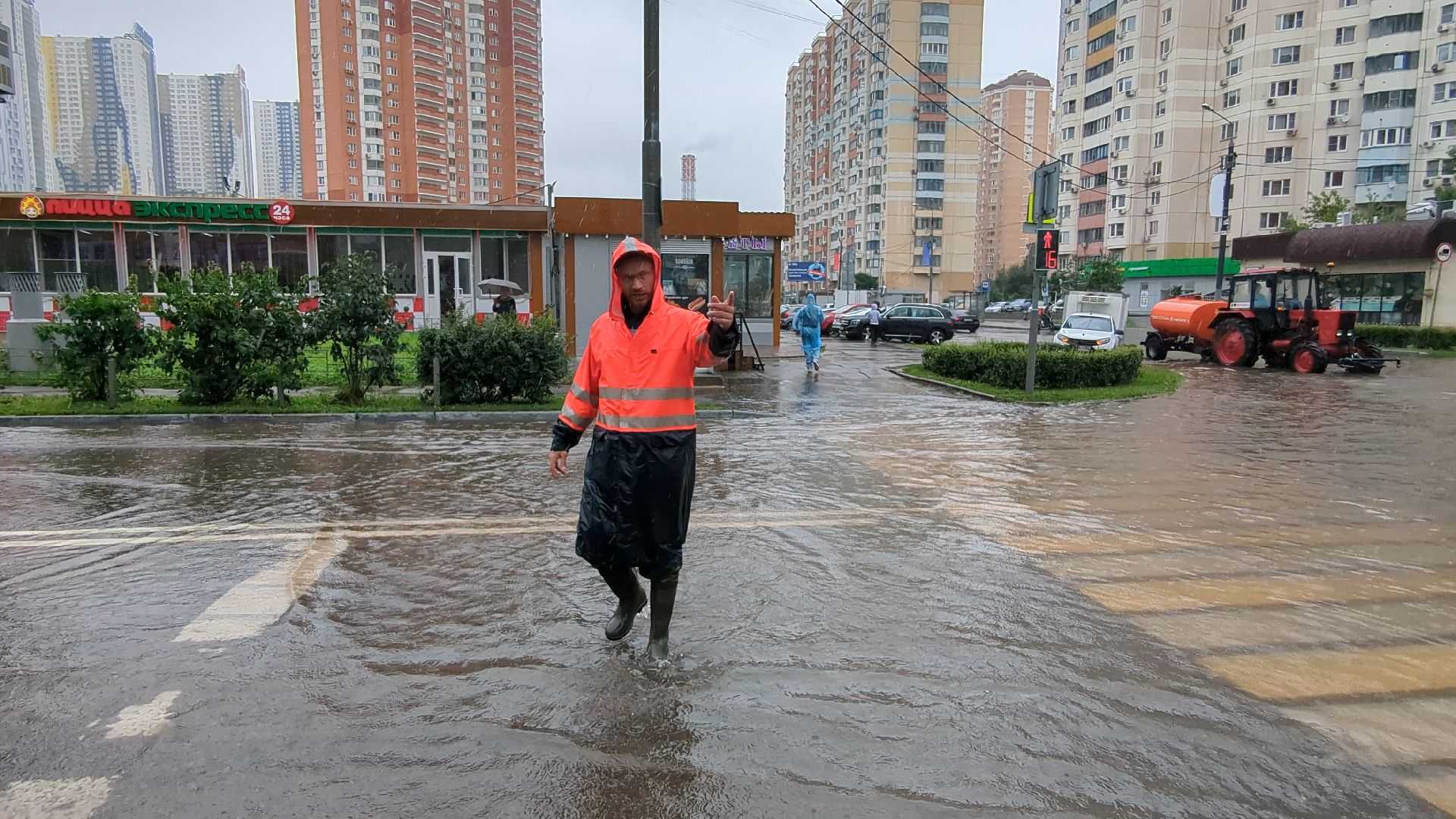 чп, красногорск, наводнение, павшинская пойма,