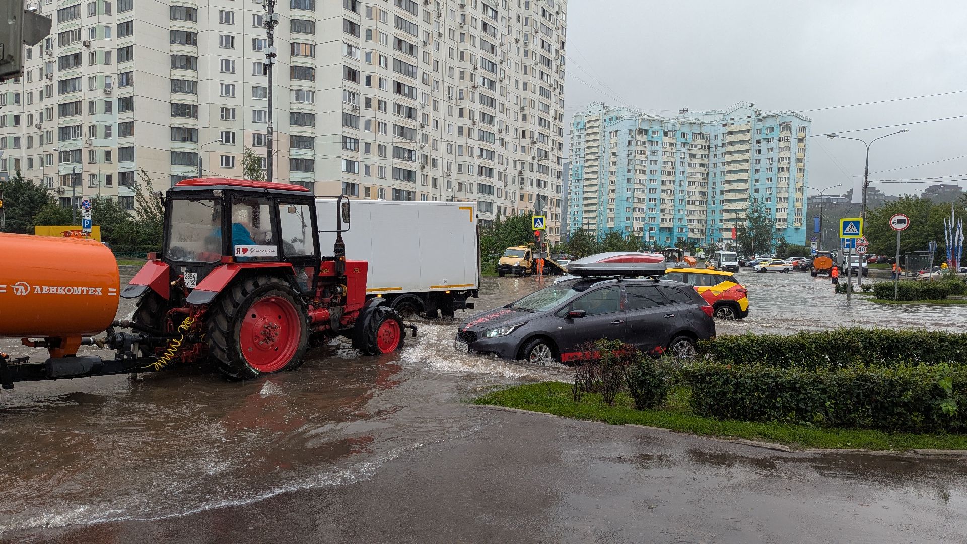 чп, красногорск, наводнение, павшинская пойма,