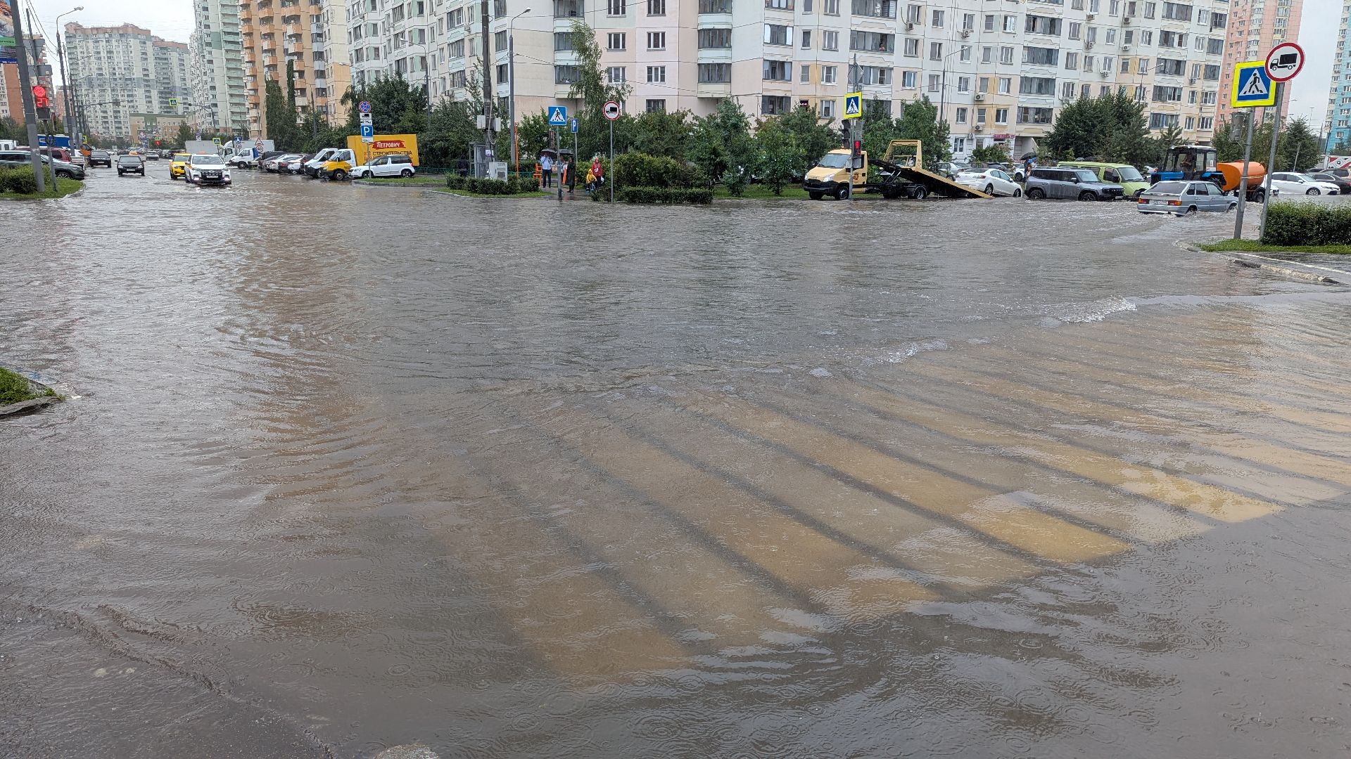 чп, красногорск, наводнение, павшинская пойма,