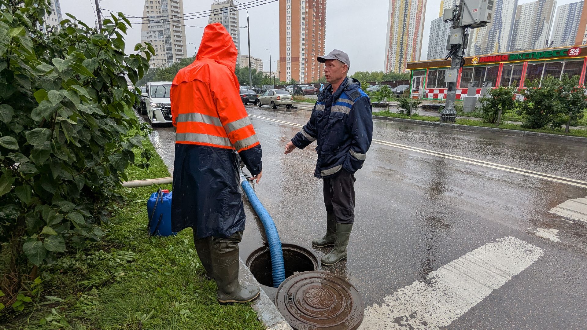 чп, красногорск, наводнение, павшинская пойма,