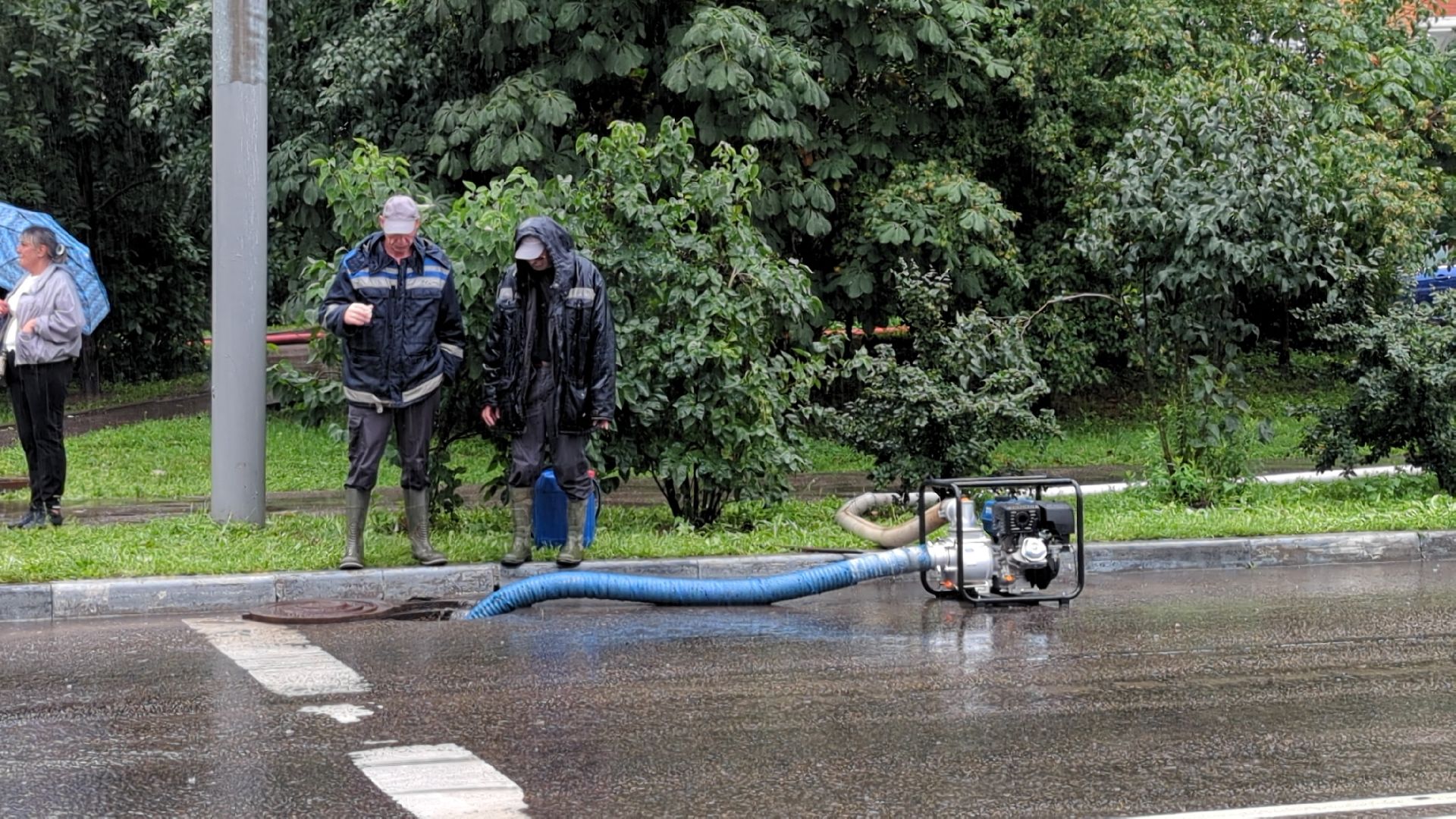 чп, красногорск, наводнение, павшинская пойма,