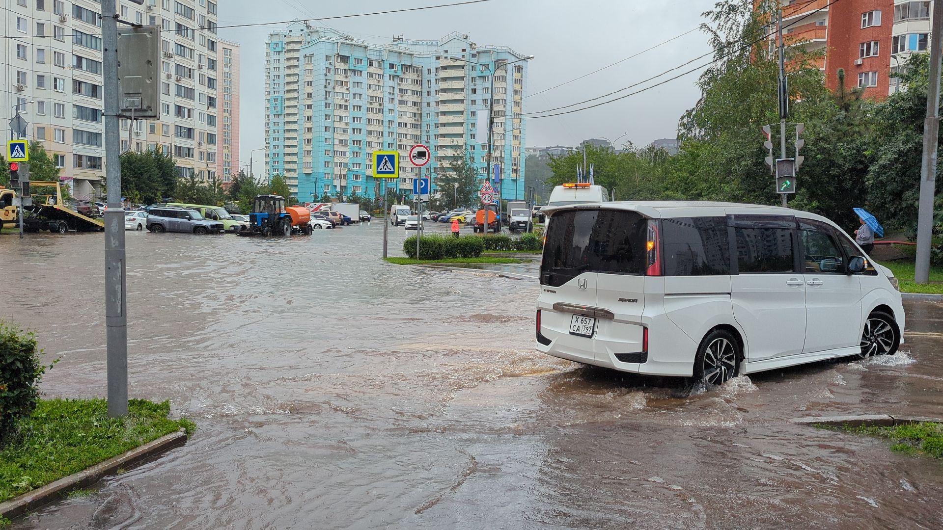 чп, красногорск, наводнение, павшинская пойма,