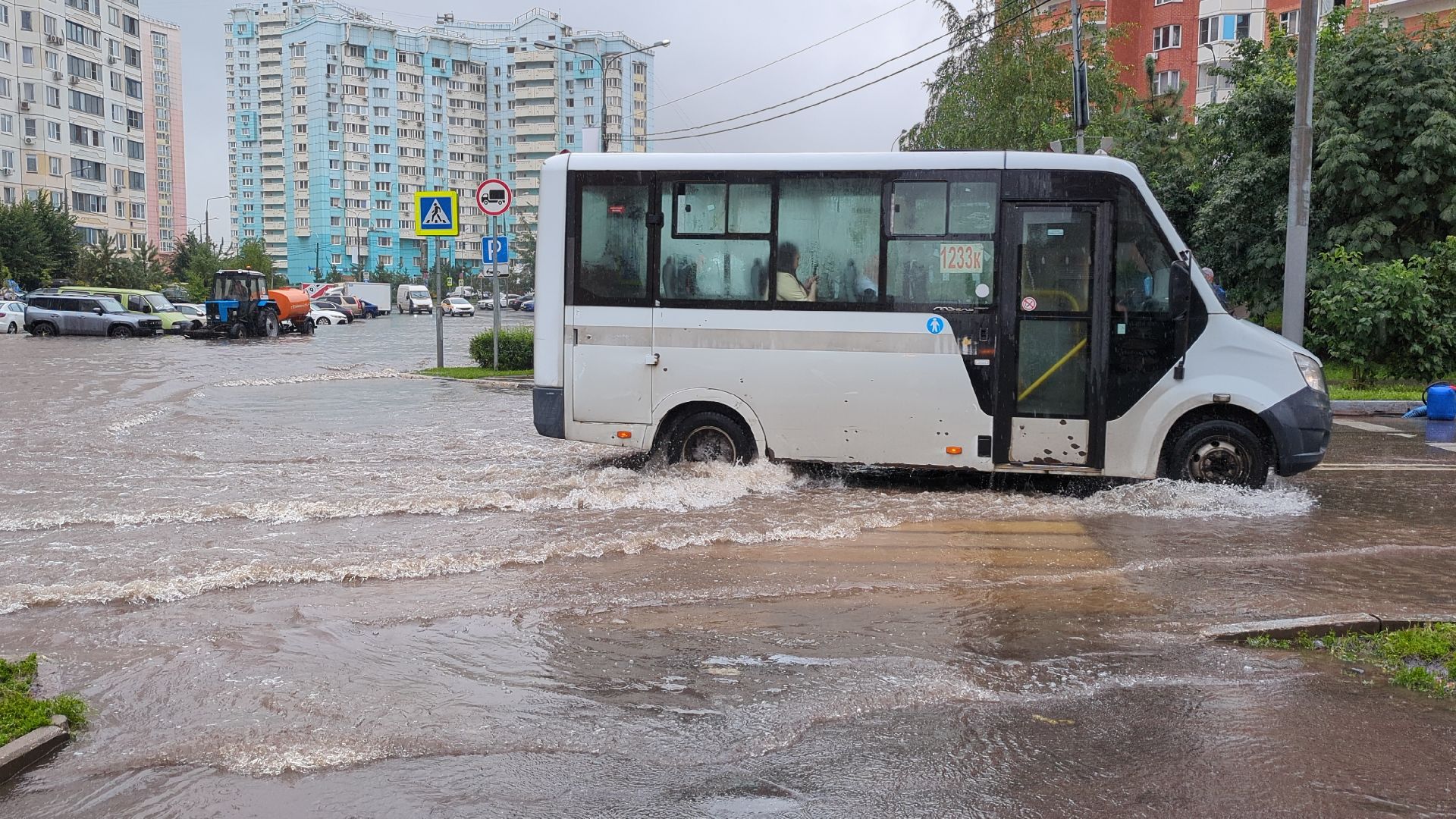 чп, красногорск, наводнение, павшинская пойма,