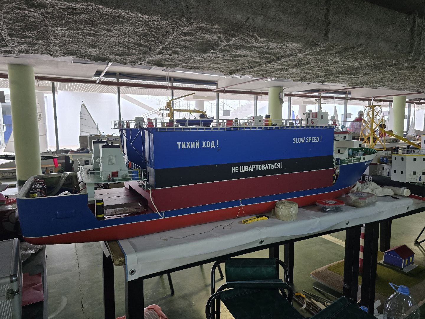 Коломна, судомоделирование, судомодельный спорт, чемпионат мира,