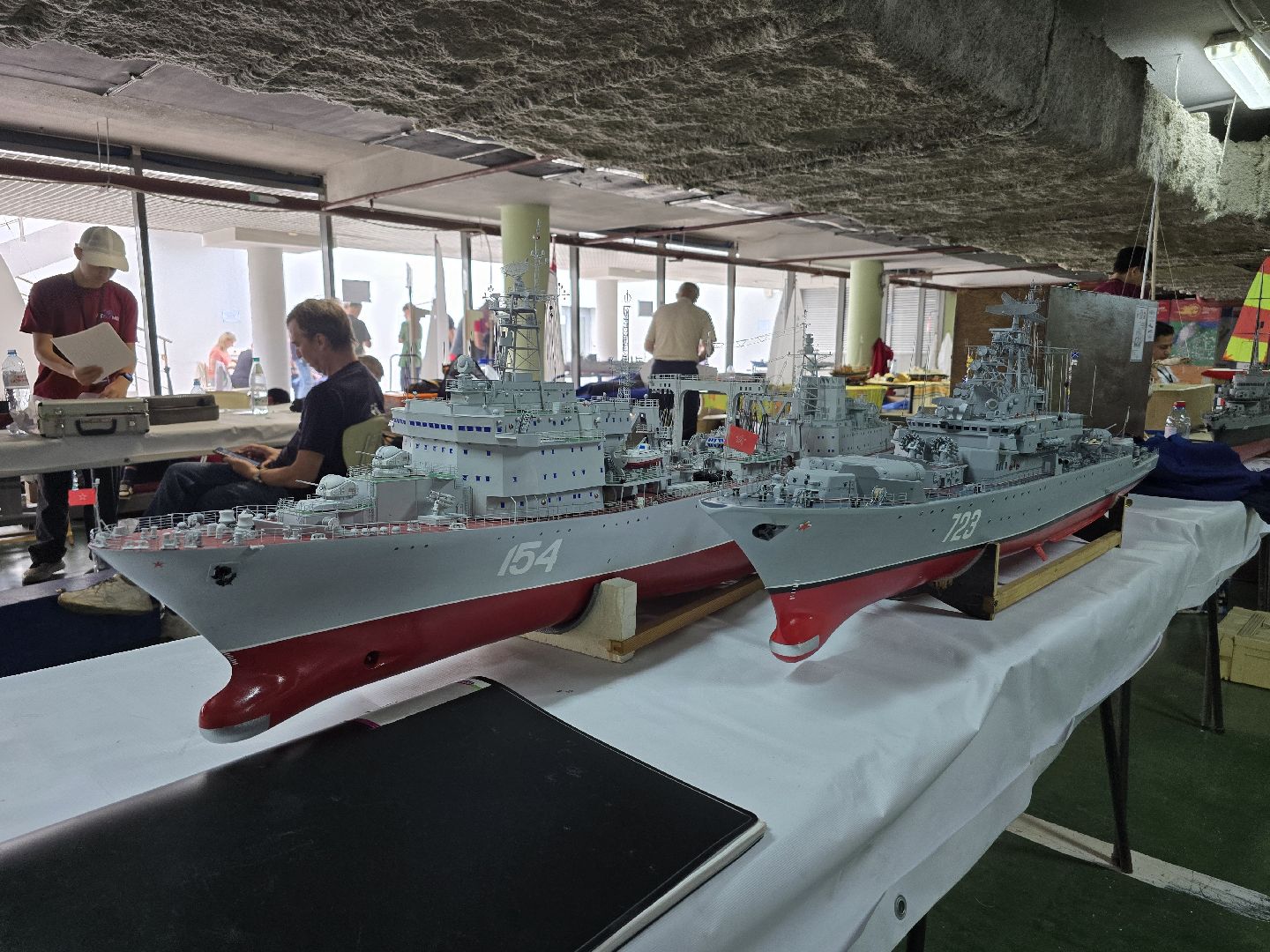 Коломна, судомоделирование, судомодельный спорт, чемпионат мира,