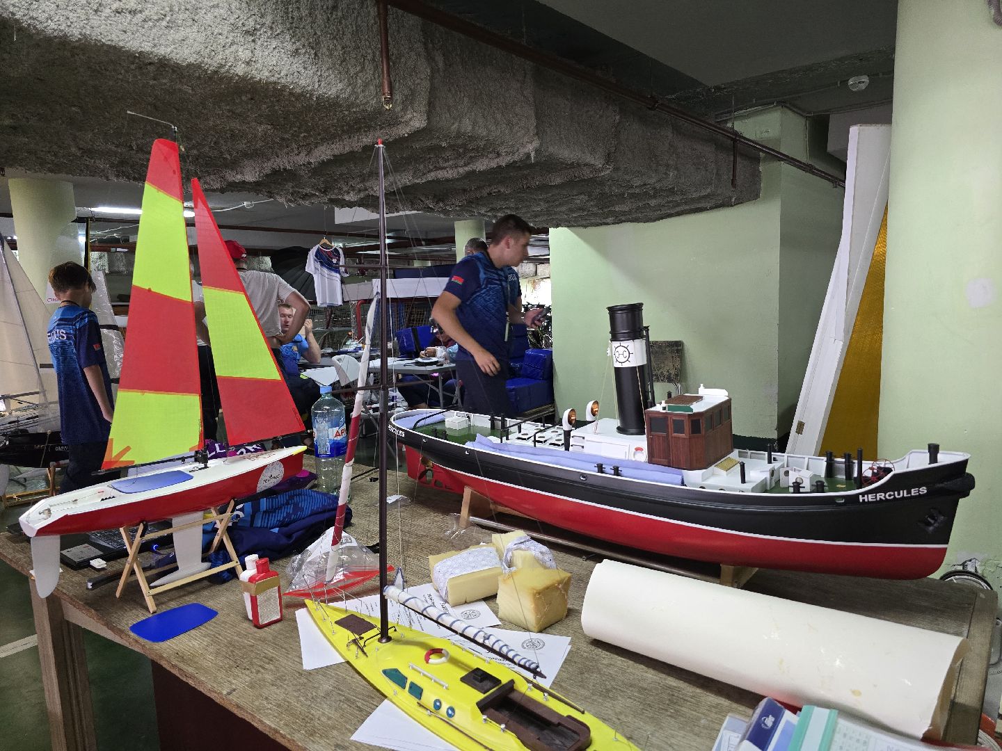 Коломна, судомоделирование, судомодельный спорт, чемпионат мира,