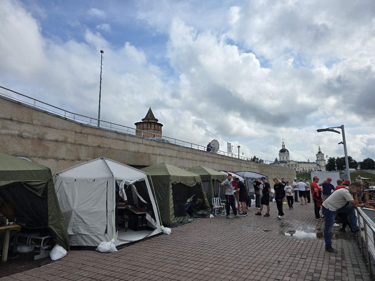 Коломна, судомоделирование, судомодельный спорт, чемпионат мира,