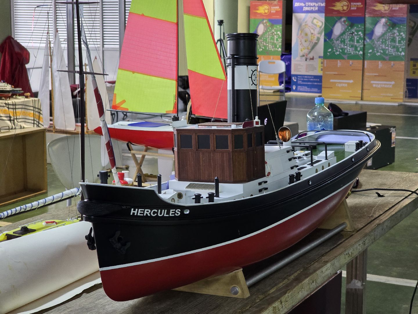 Коломна, судомоделирование, судомодельный спорт, чемпионат мира,