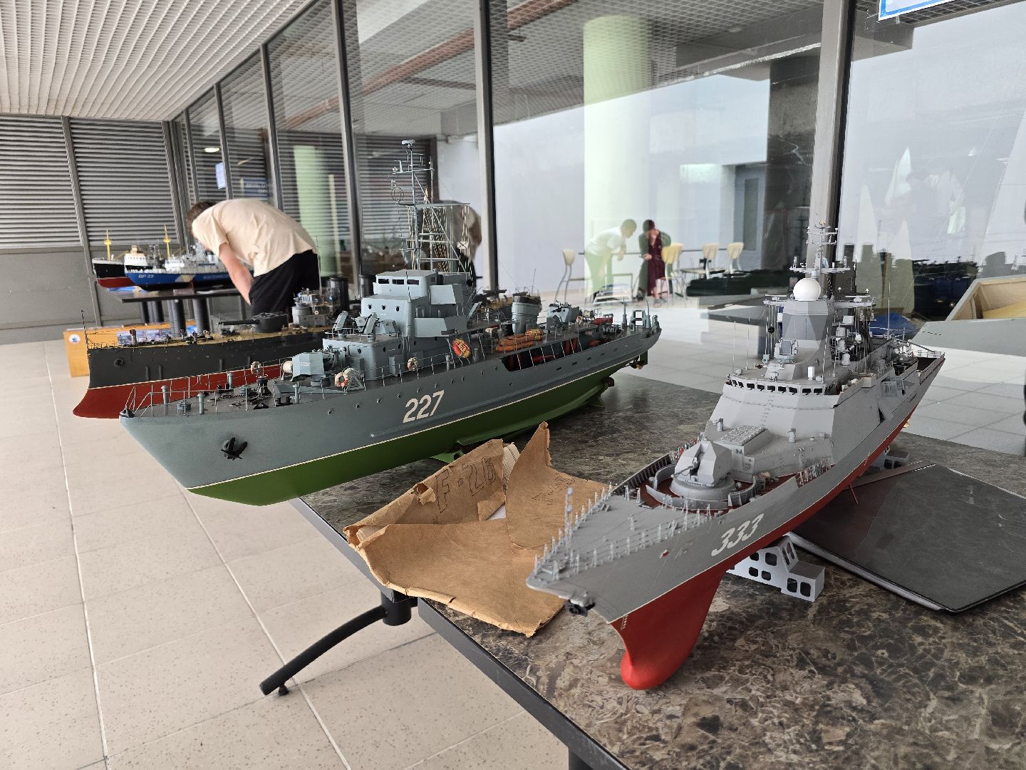 Коломна, судомоделирование, судомодельный спорт, чемпионат мира,