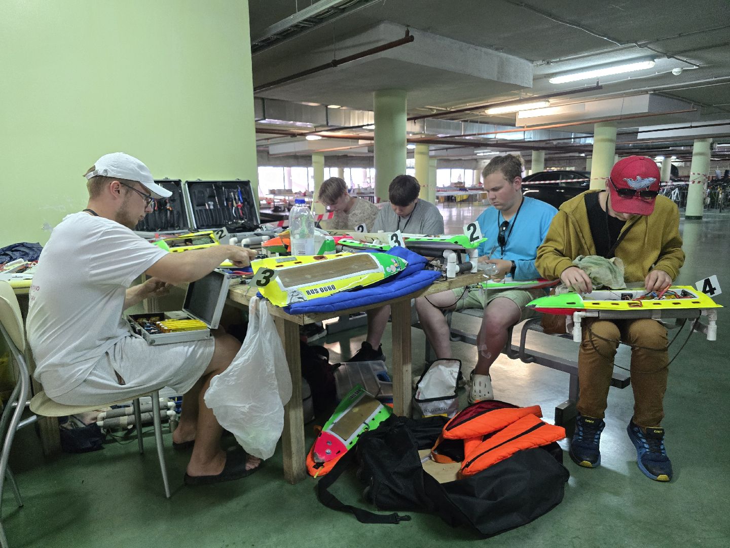 Коломна, судомоделирование, судомодельный спорт, чемпионат мира,