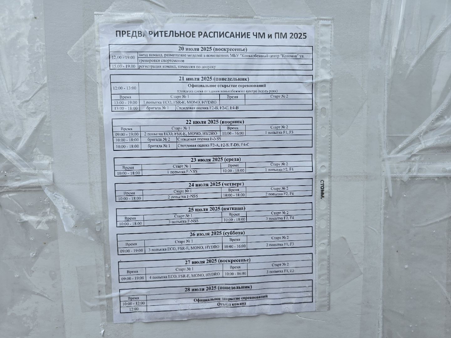 Коломна, судомоделирование, судомодельный спорт, чемпионат мира,