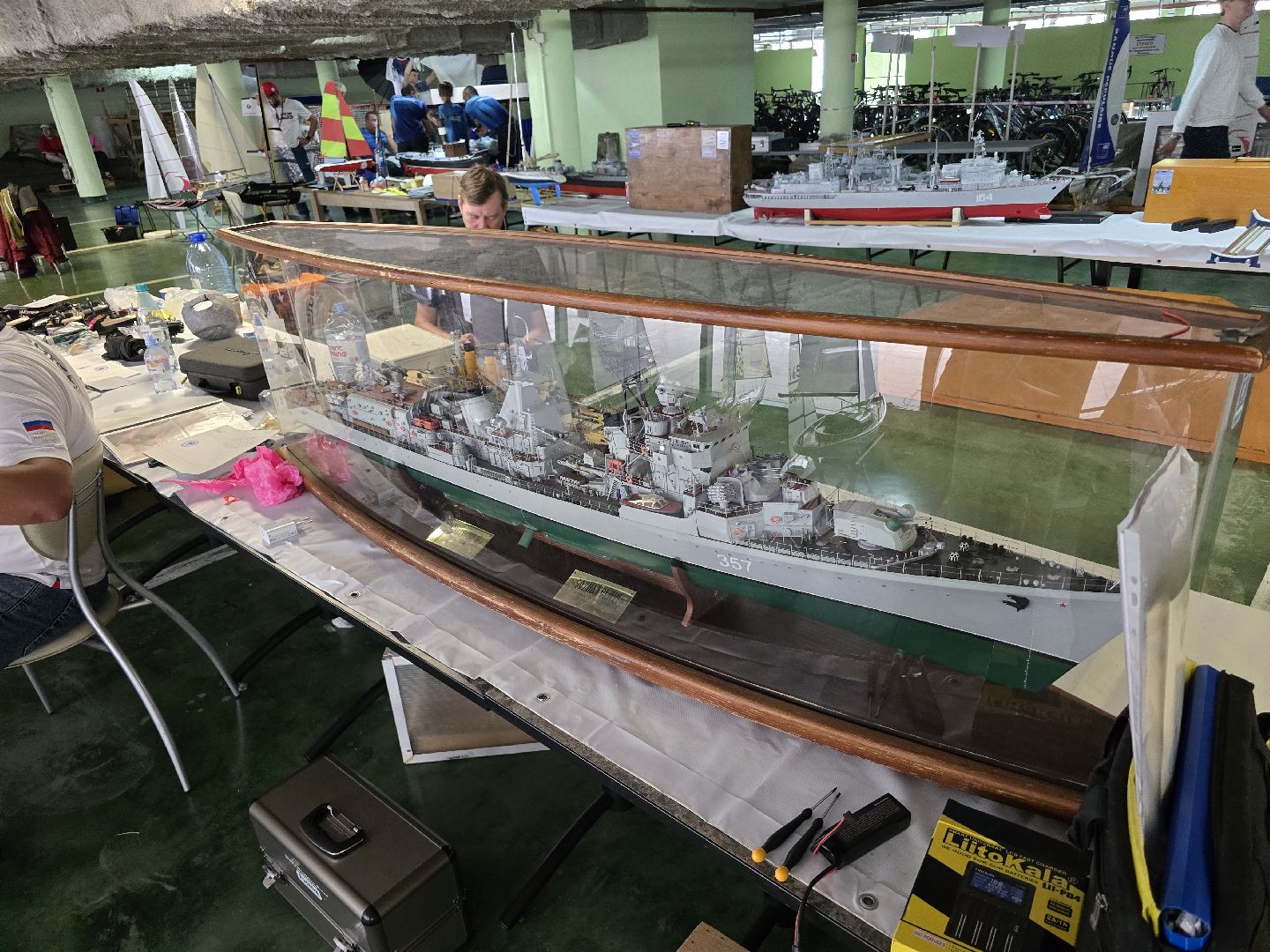 Коломна, судомоделирование, судомодельный спорт, чемпионат мира,