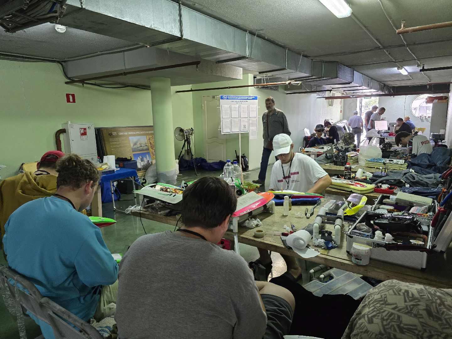 Коломна, судомоделирование, судомодельный спорт, чемпионат мира,