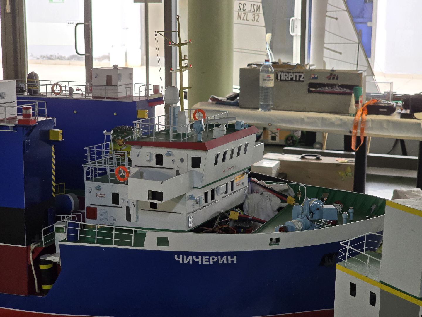 Коломна, судомоделирование, судомодельный спорт, чемпионат мира,