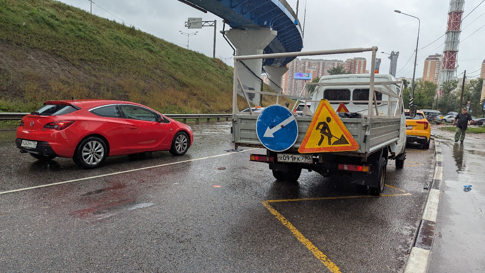 чп, красногорск, наводнение, павшинская пойма,