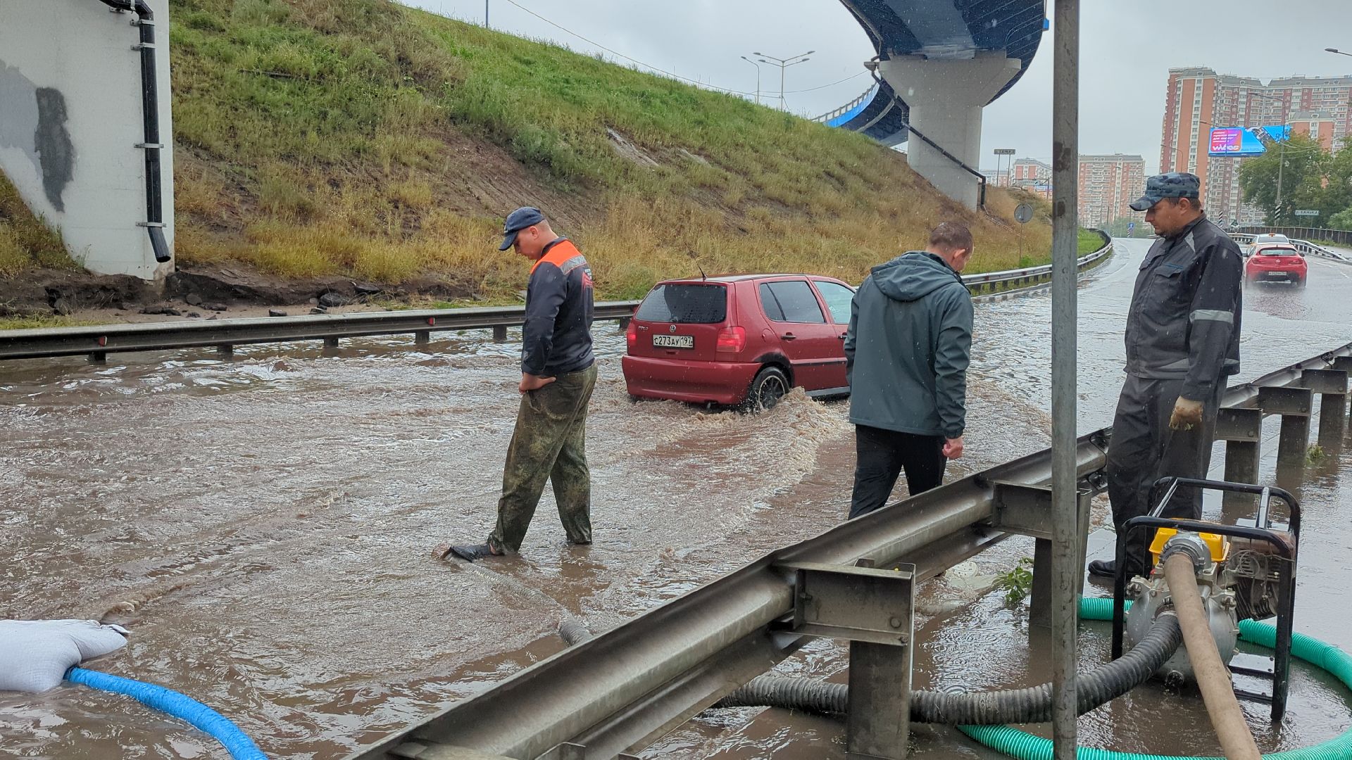 чп, красногорск, наводнение, павшинская пойма,