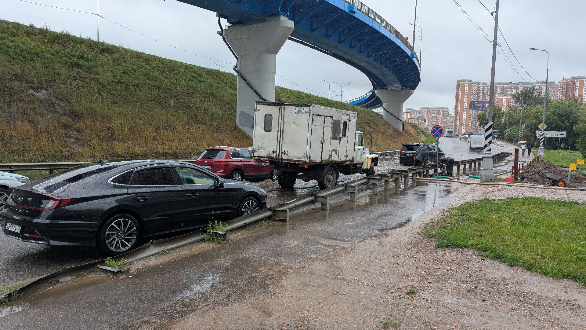 чп, красногорск, наводнение, павшинская пойма,