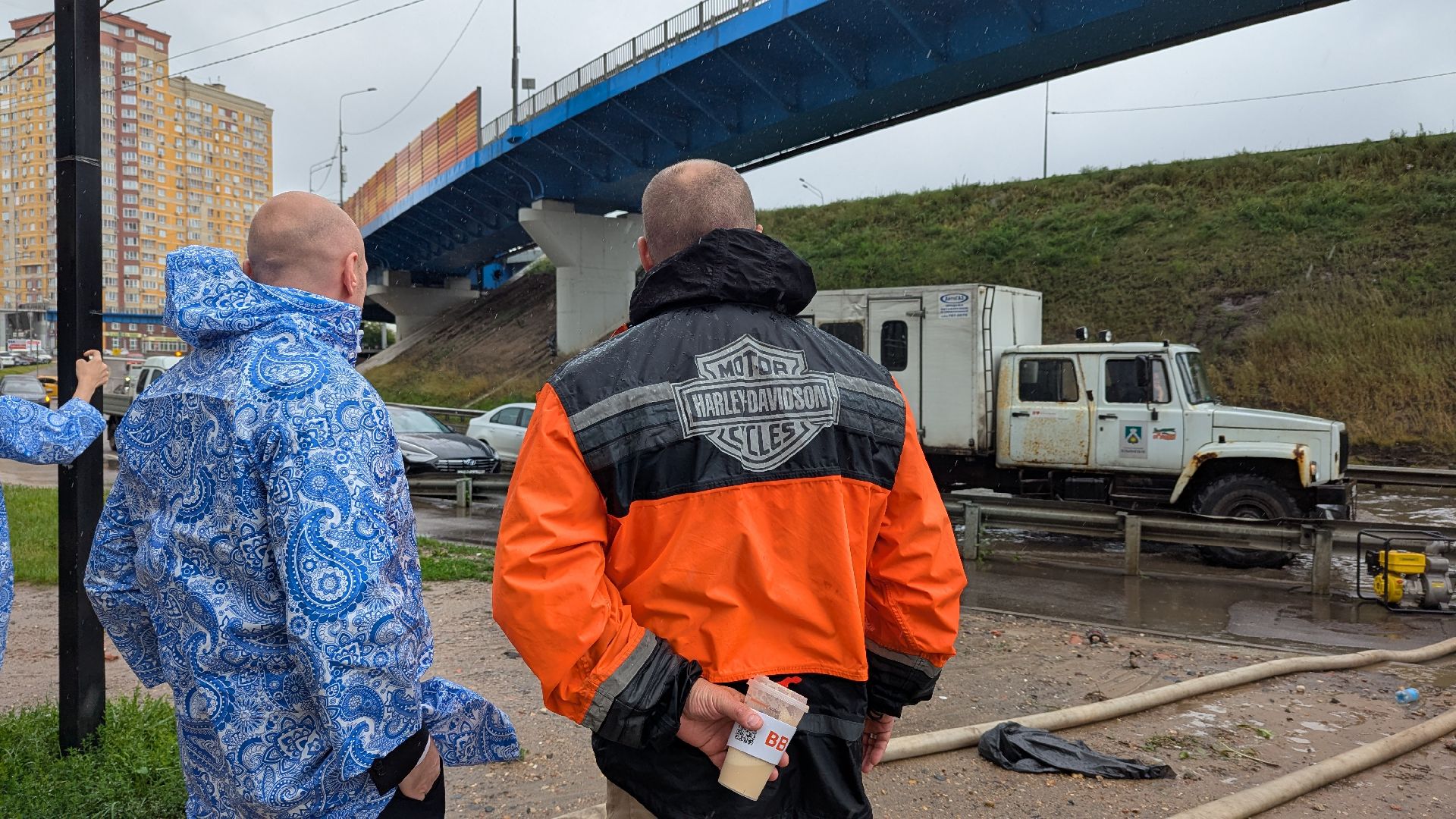 чп, красногорск, наводнение, павшинская пойма,