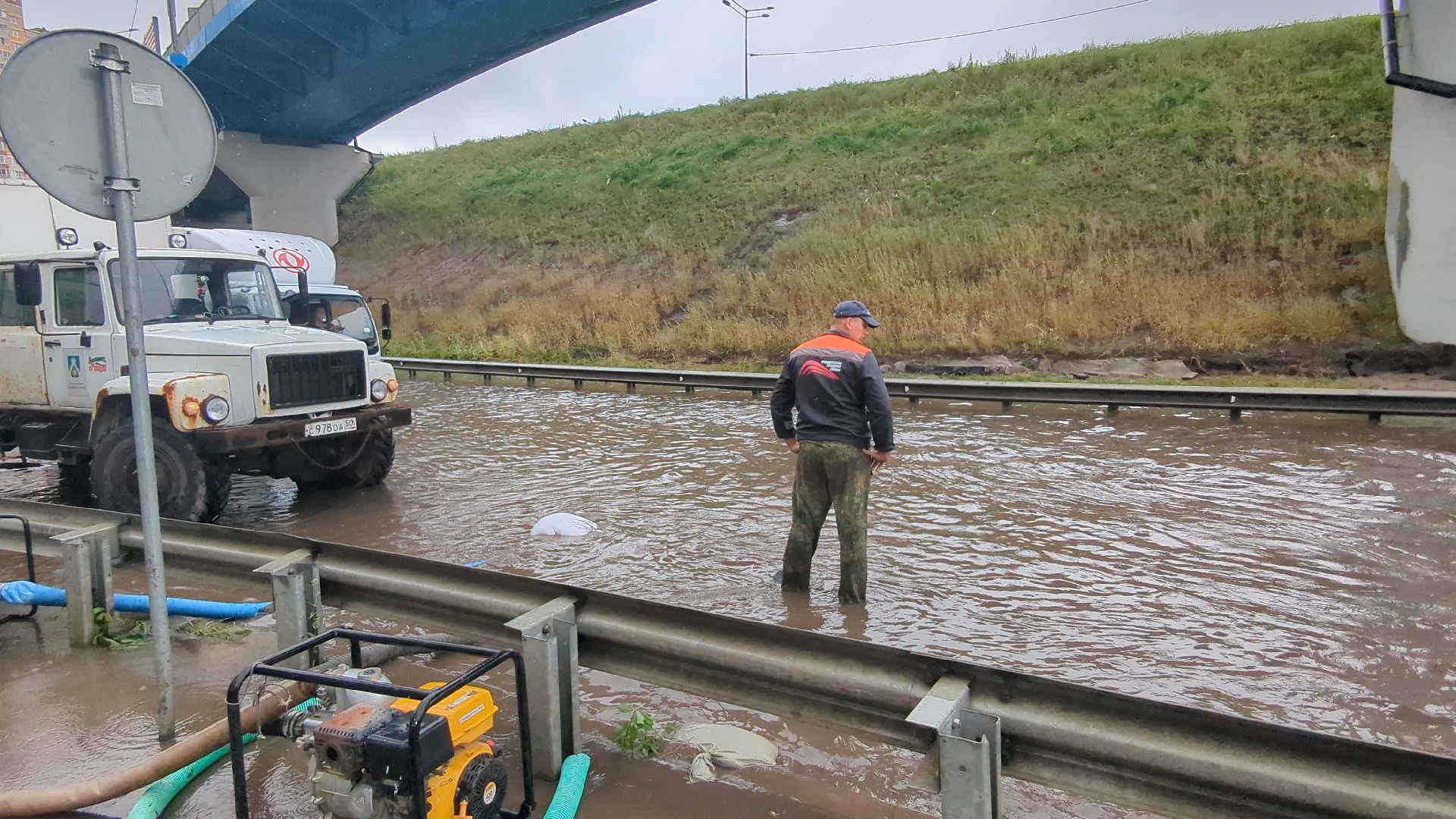 чп, красногорск, наводнение, павшинская пойма,