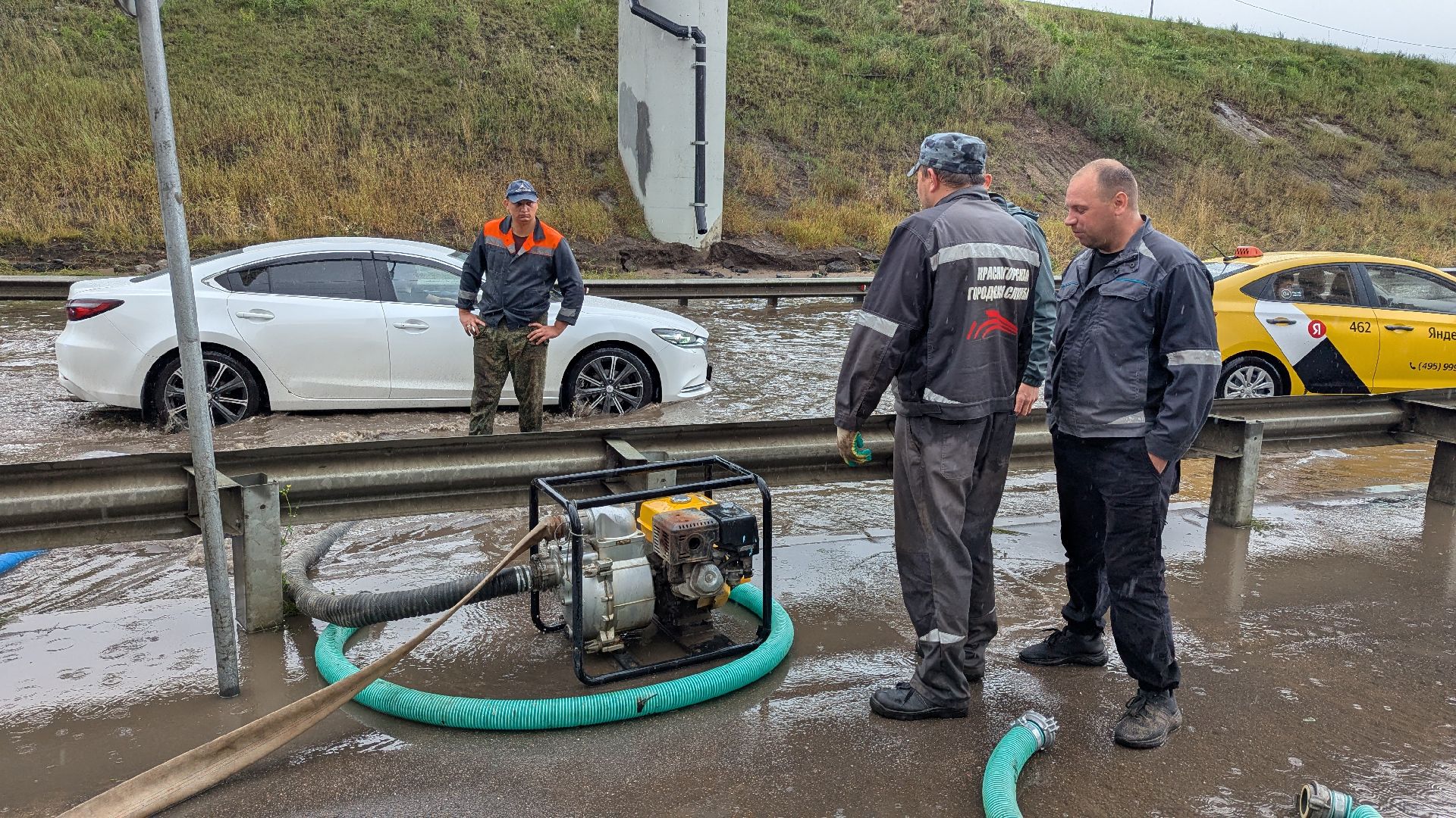 чп, красногорск, наводнение, павшинская пойма,