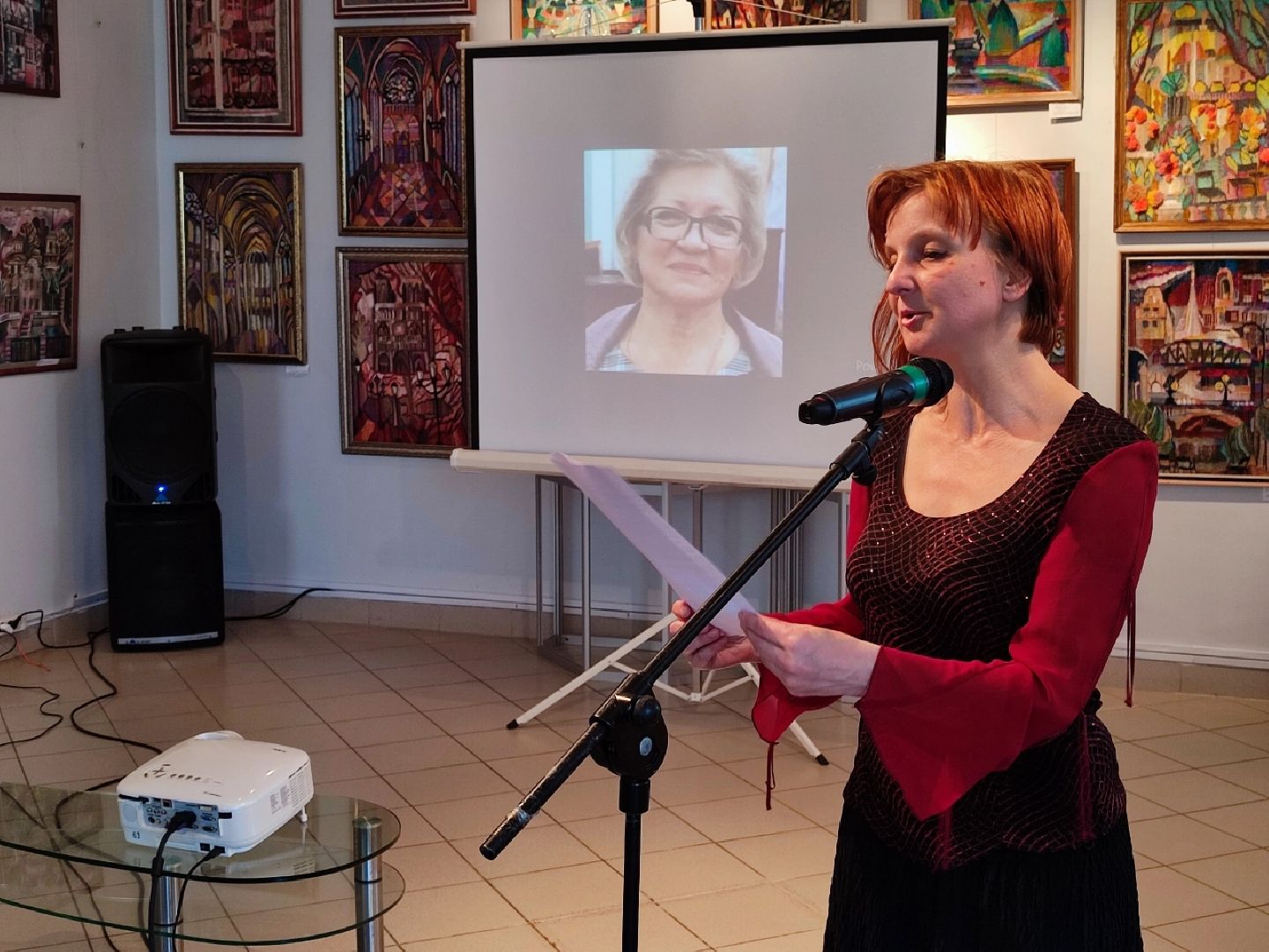 Звенигород, Татьяна Васильева, вечер памяти, литературное объединение