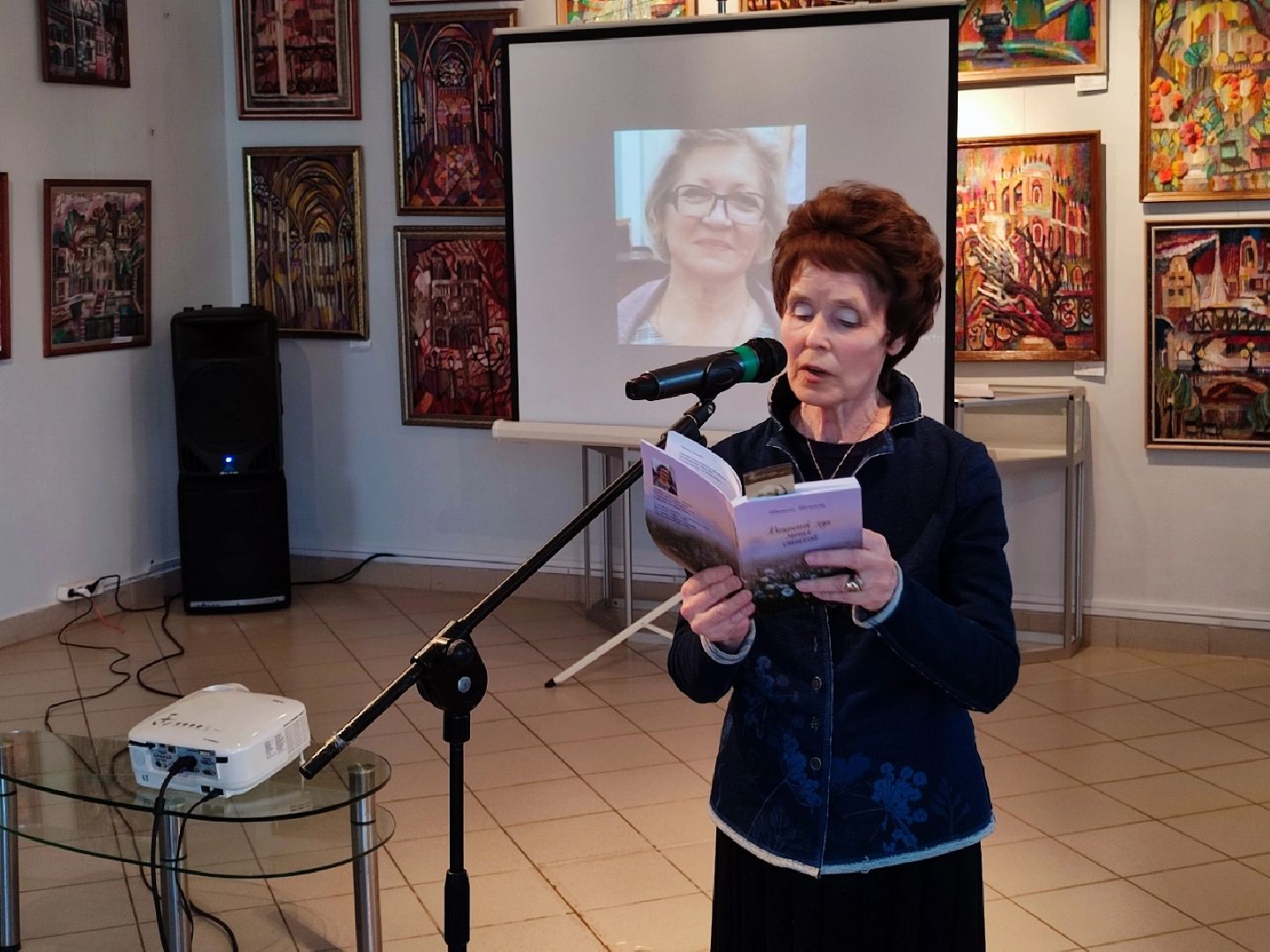 Звенигород, Татьяна Васильева, вечер памяти, литературное объединение