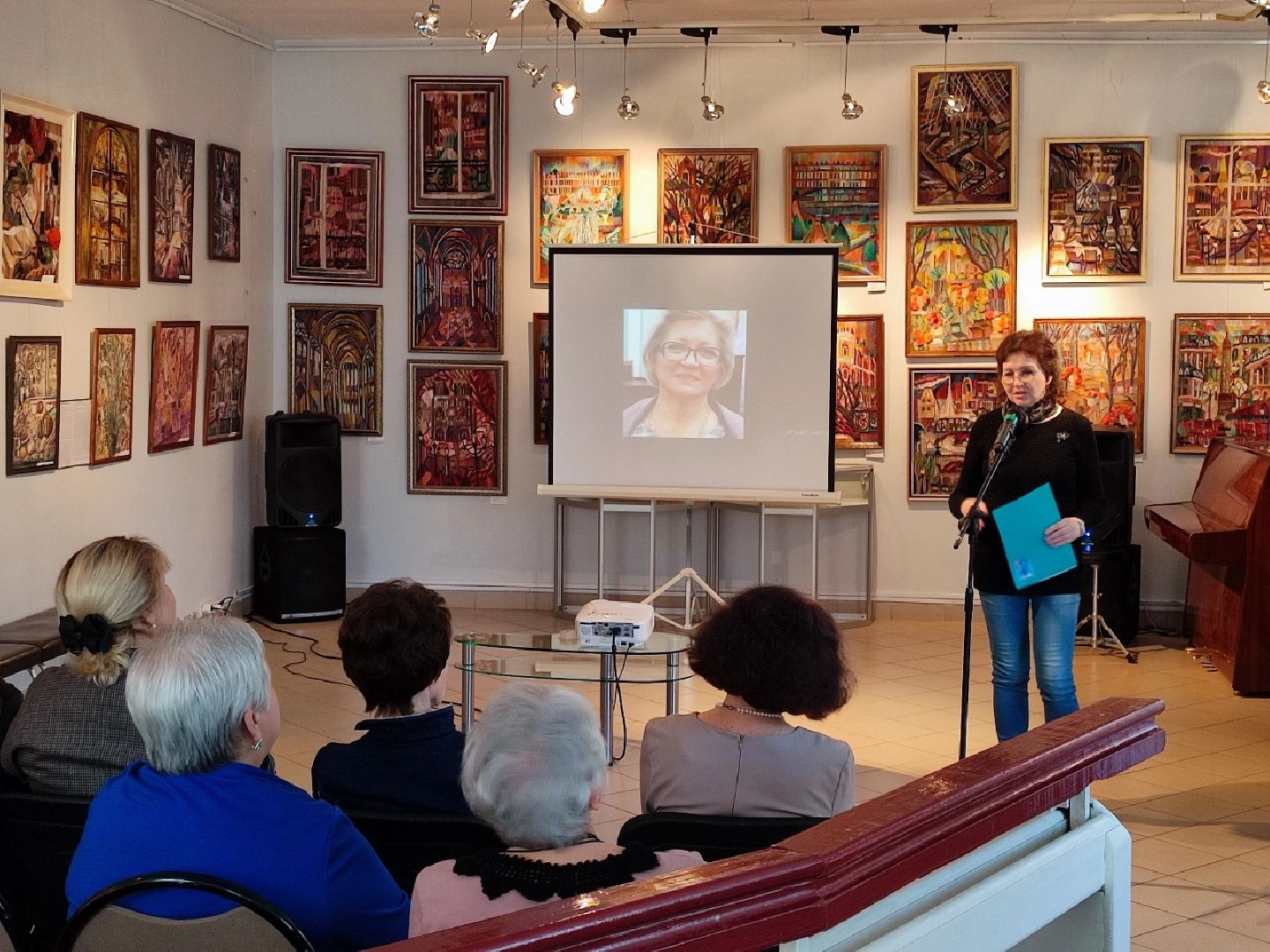 Звенигород, Татьяна Васильева, вечер памяти, литературное объединение