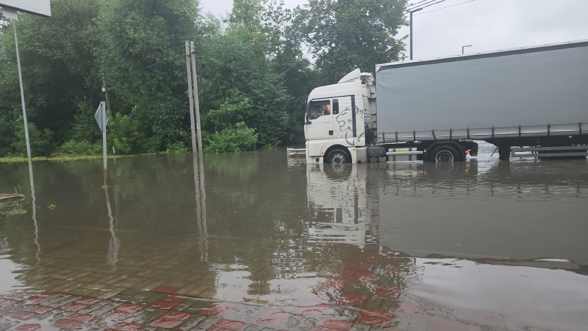 долгопрудный, аномальный ливень, помпа, мбу благоустройство,