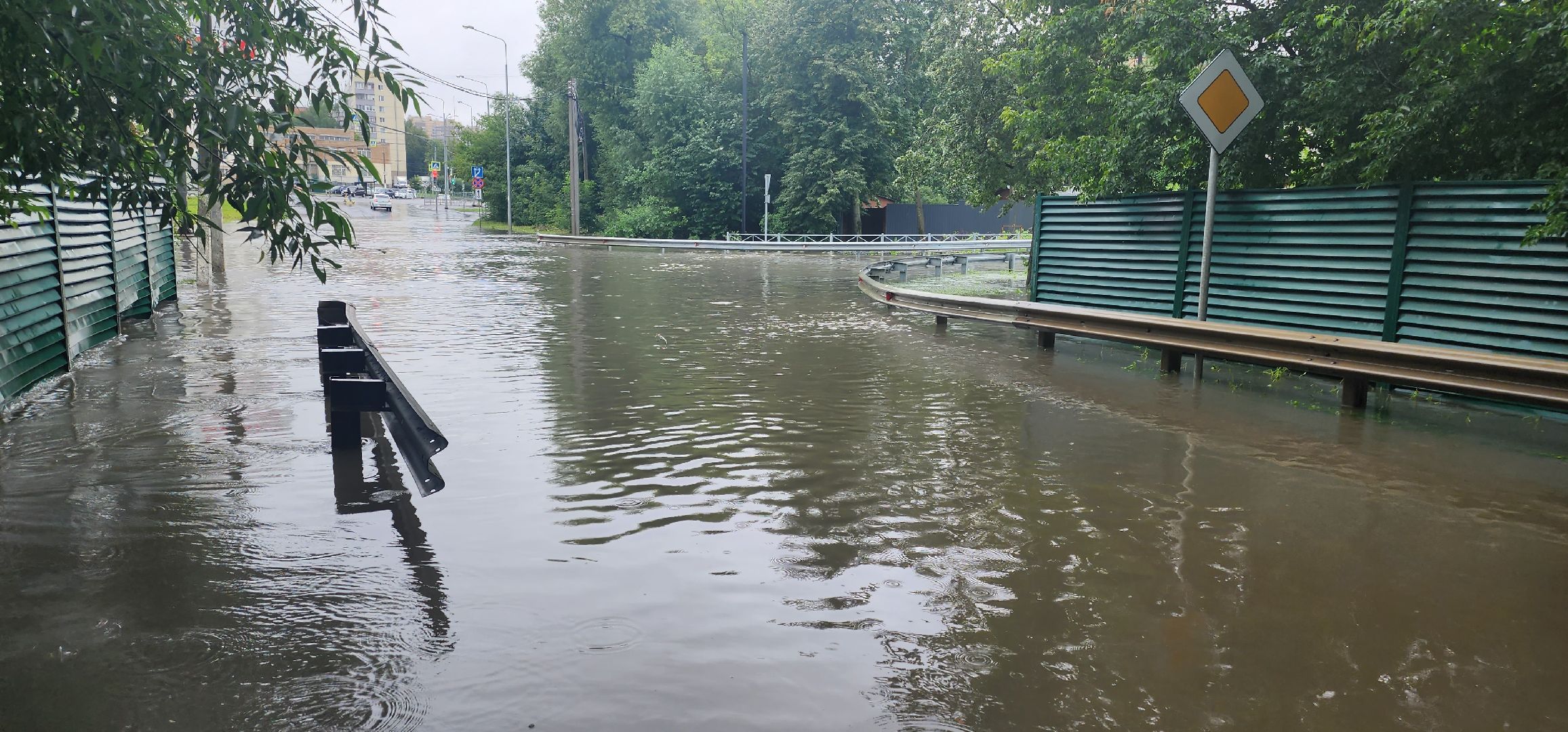 долгопрудный, аномальный ливень, помпа, мбу благоустройство,
