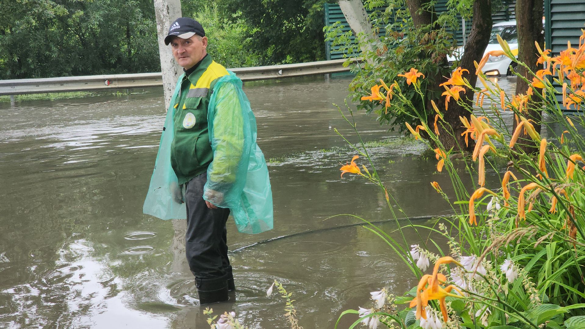 долгопрудный, аномальный ливень, помпа, мбу благоустройство,