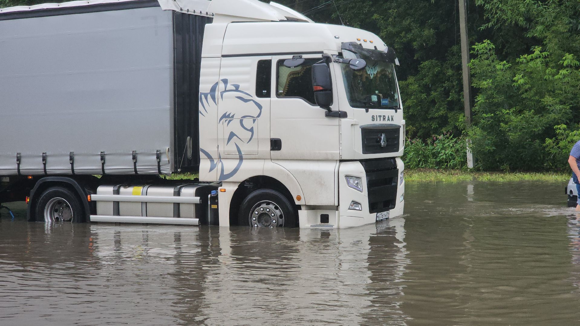долгопрудный, аномальный ливень, помпа, мбу благоустройство,