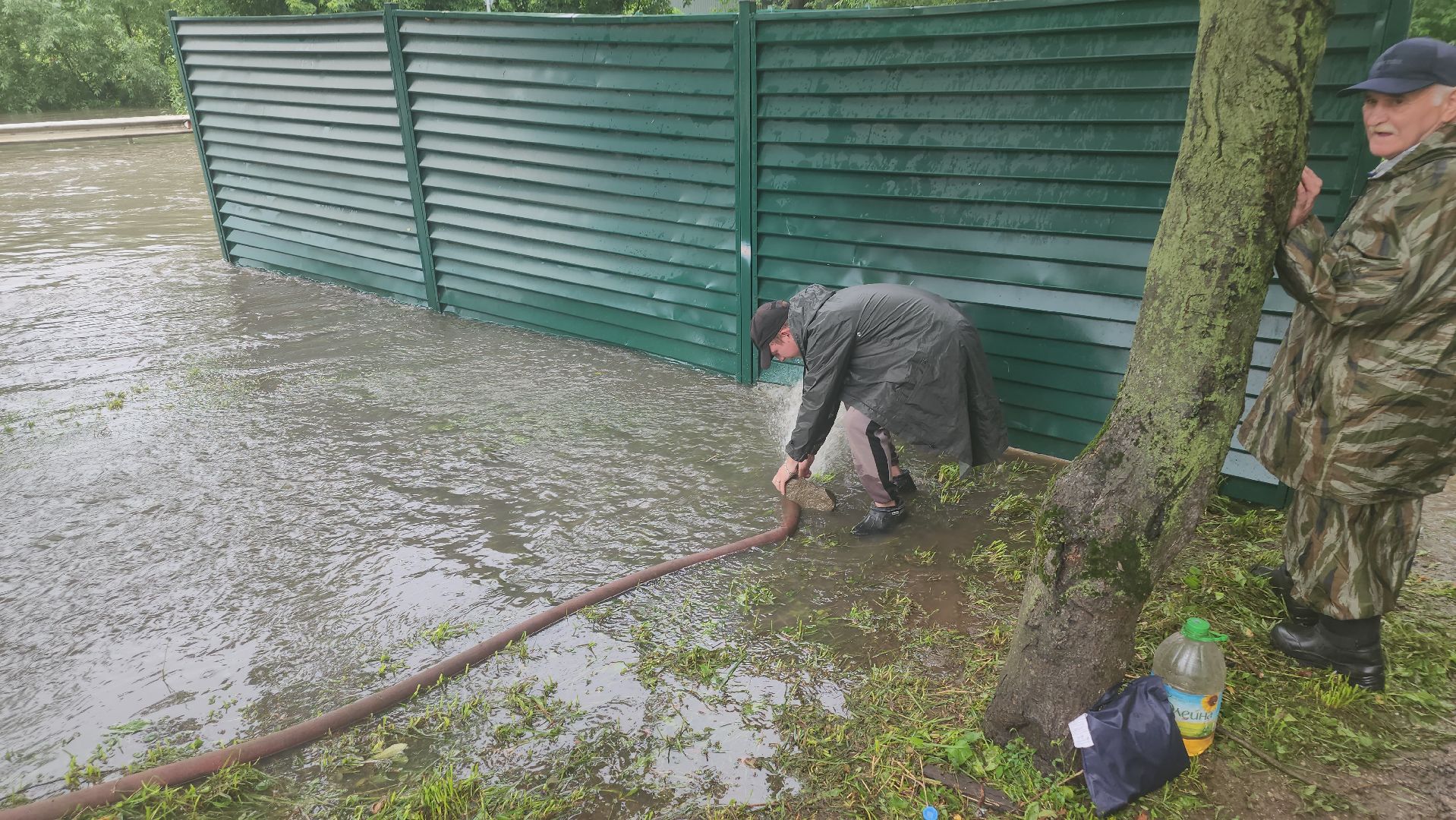 долгопрудный, аномальный ливень, помпа, мбу благоустройство,
