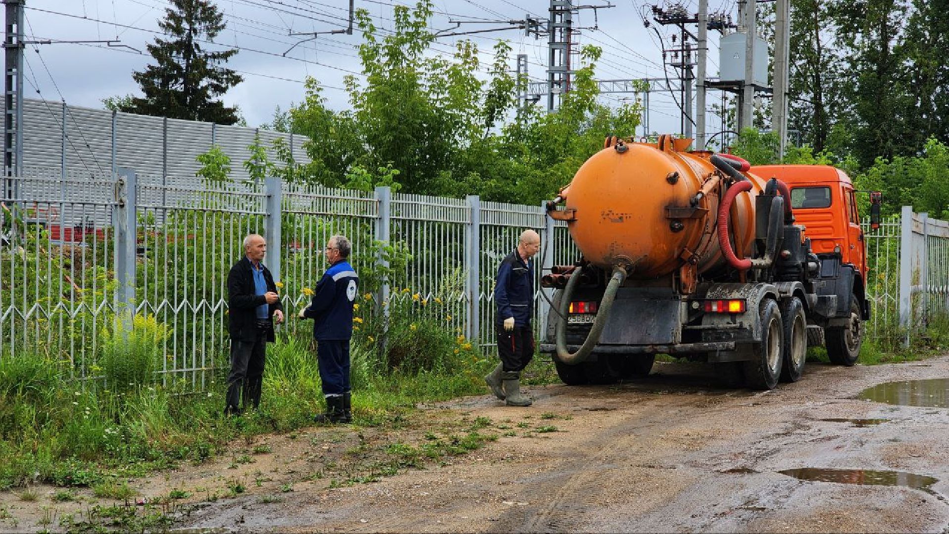 Дмитров, Потоп, Некрасовский водоканал, МинЖКХ,