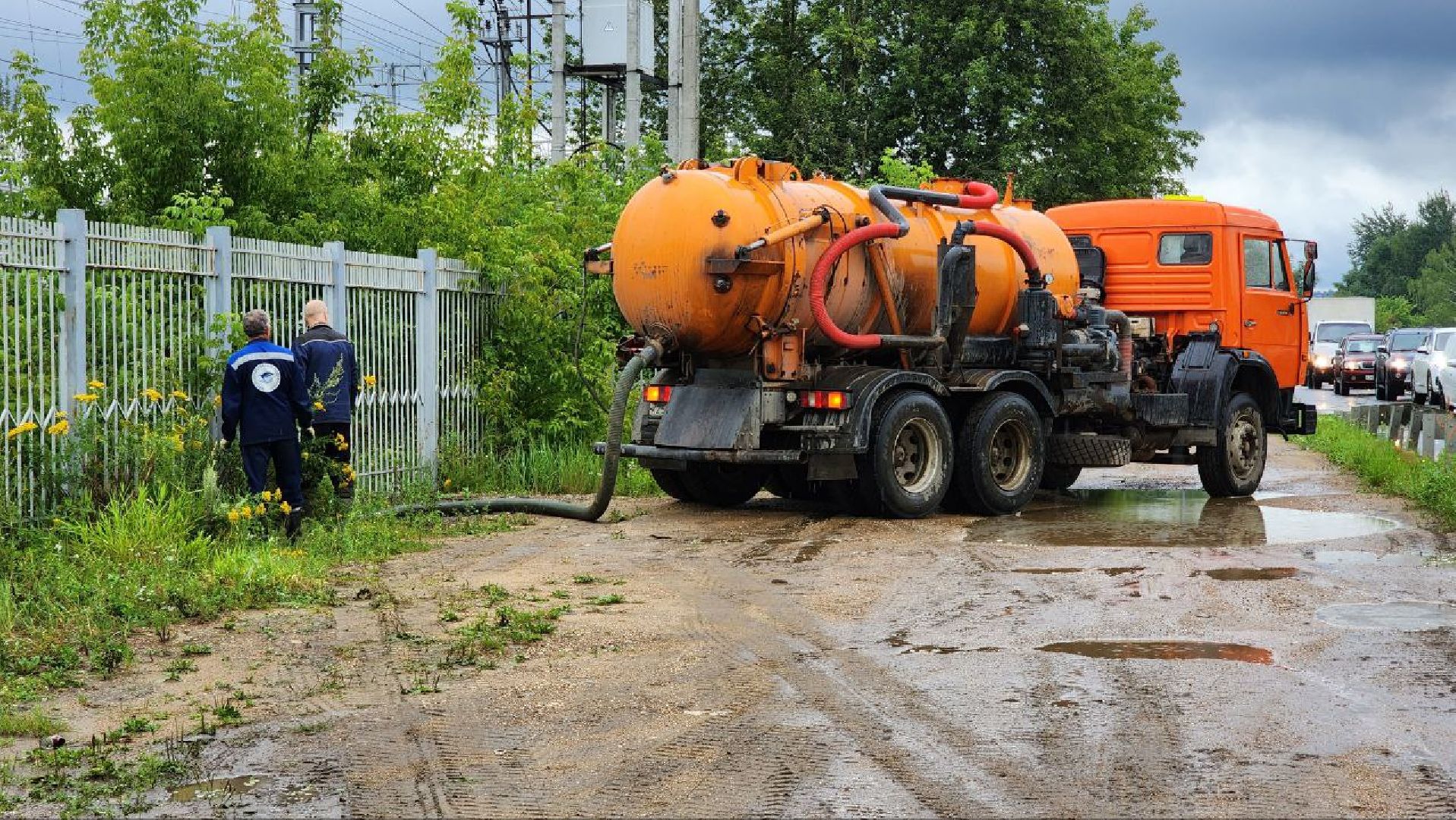 Дмитров, Потоп, Некрасовский водоканал, МинЖКХ,