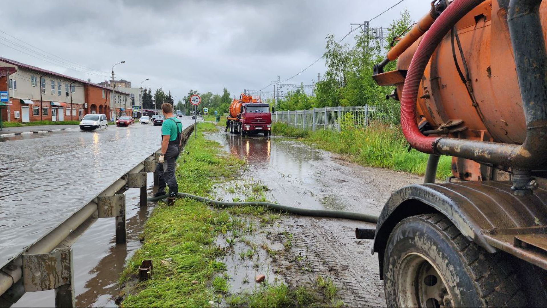 Дмитров, Потоп, Некрасовский водоканал, МинЖКХ,