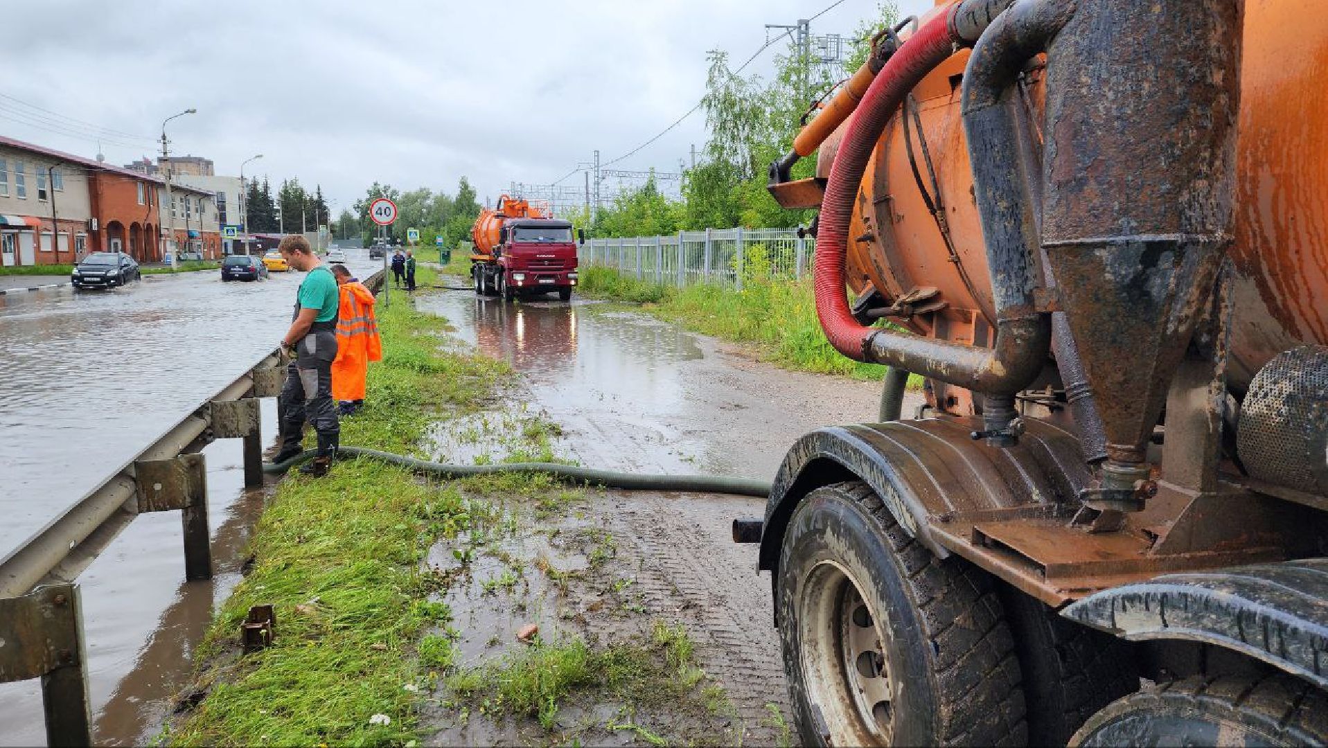 Дмитров, Потоп, Некрасовский водоканал, МинЖКХ,