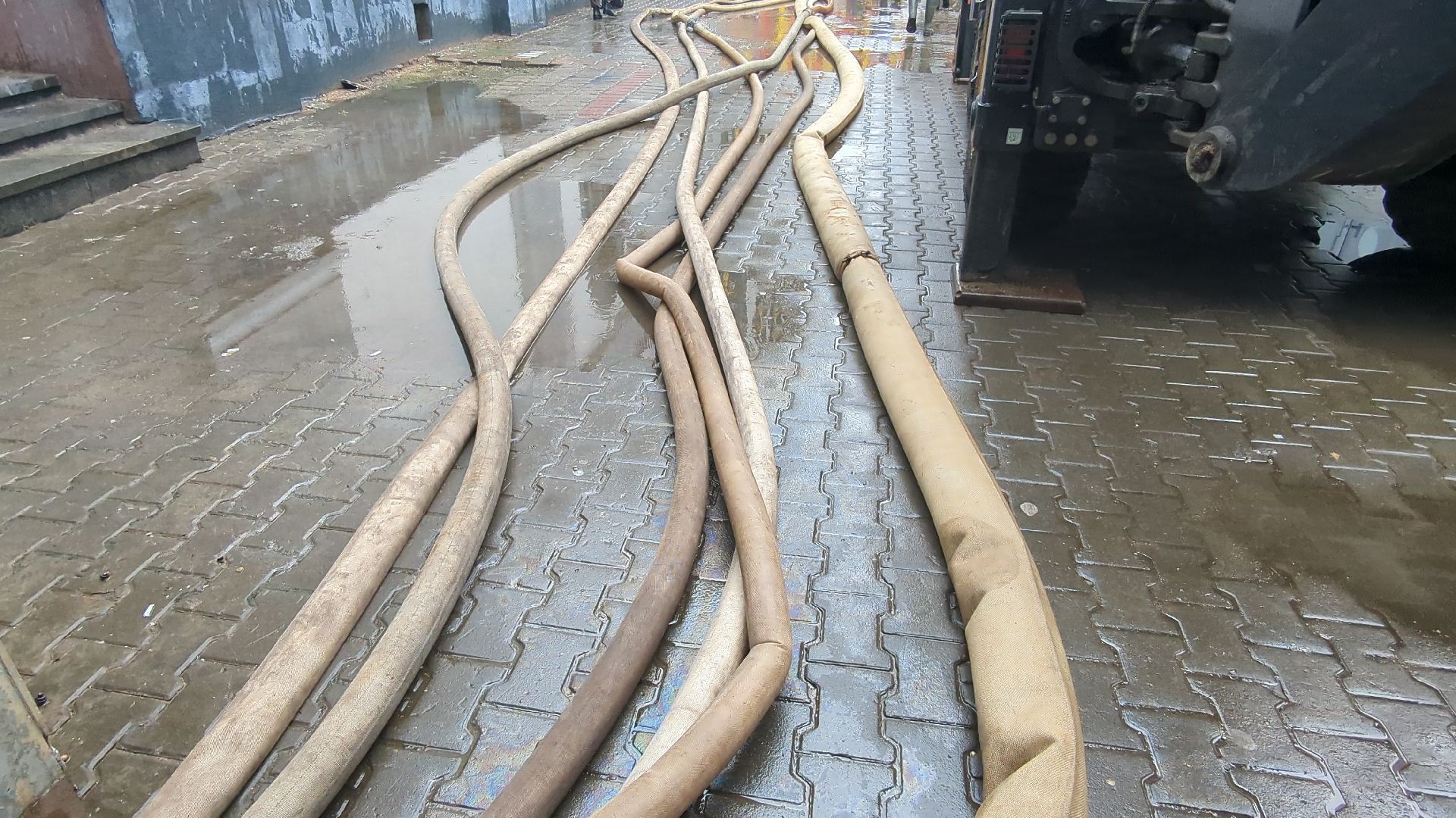 чп, красногорск, павшино, подземный пешеходный переход, мцд павшино, наводнение,