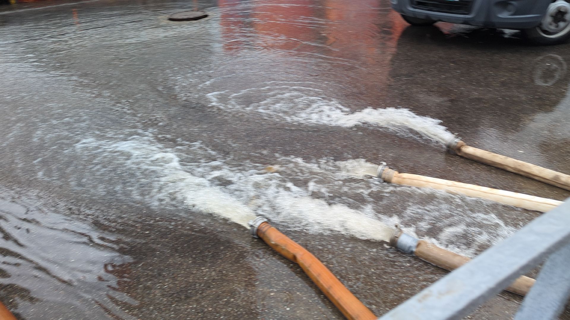 чп, красногорск, павшино, подземный пешеходный переход, мцд павшино, наводнение,