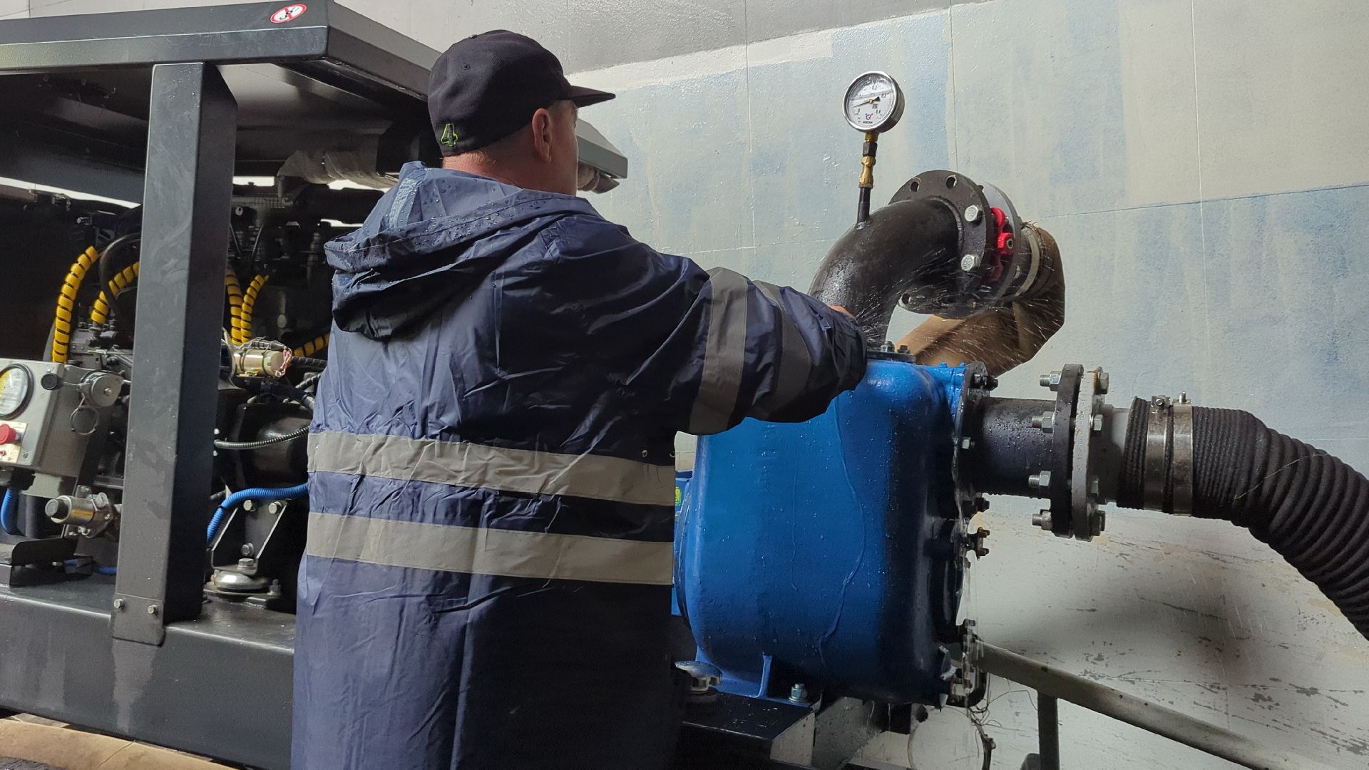 чп, красногорск, павшино, подземный пешеходный переход, мцд павшино, наводнение,