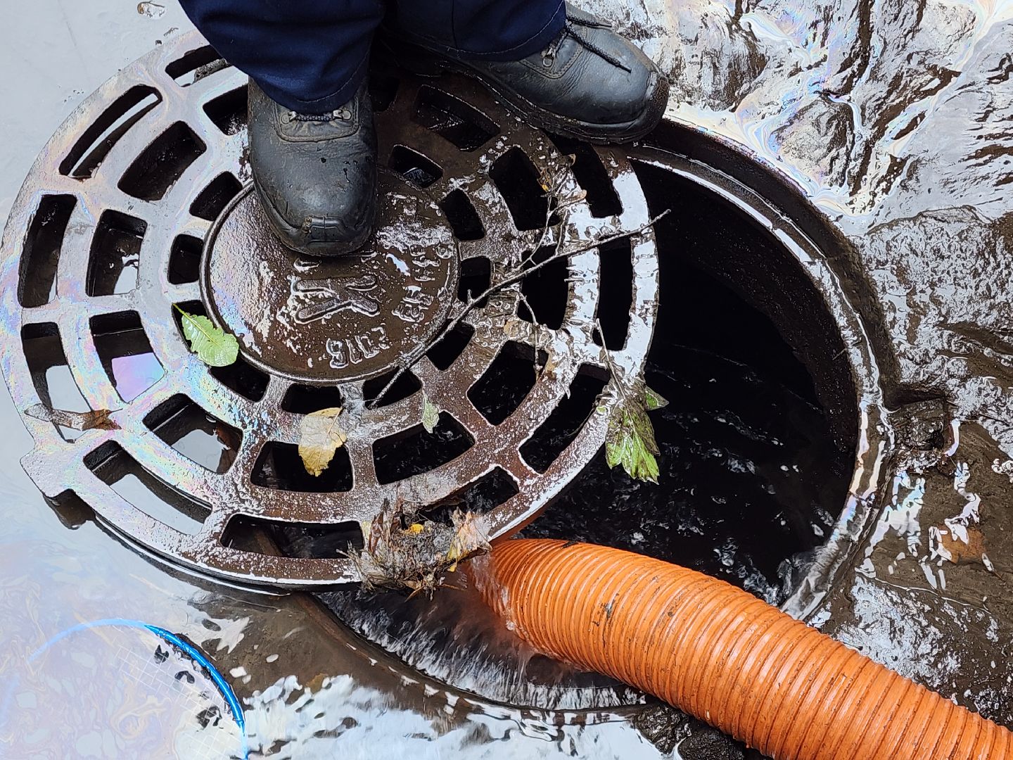 чп, подтопление, подтопление территории, мытищи,