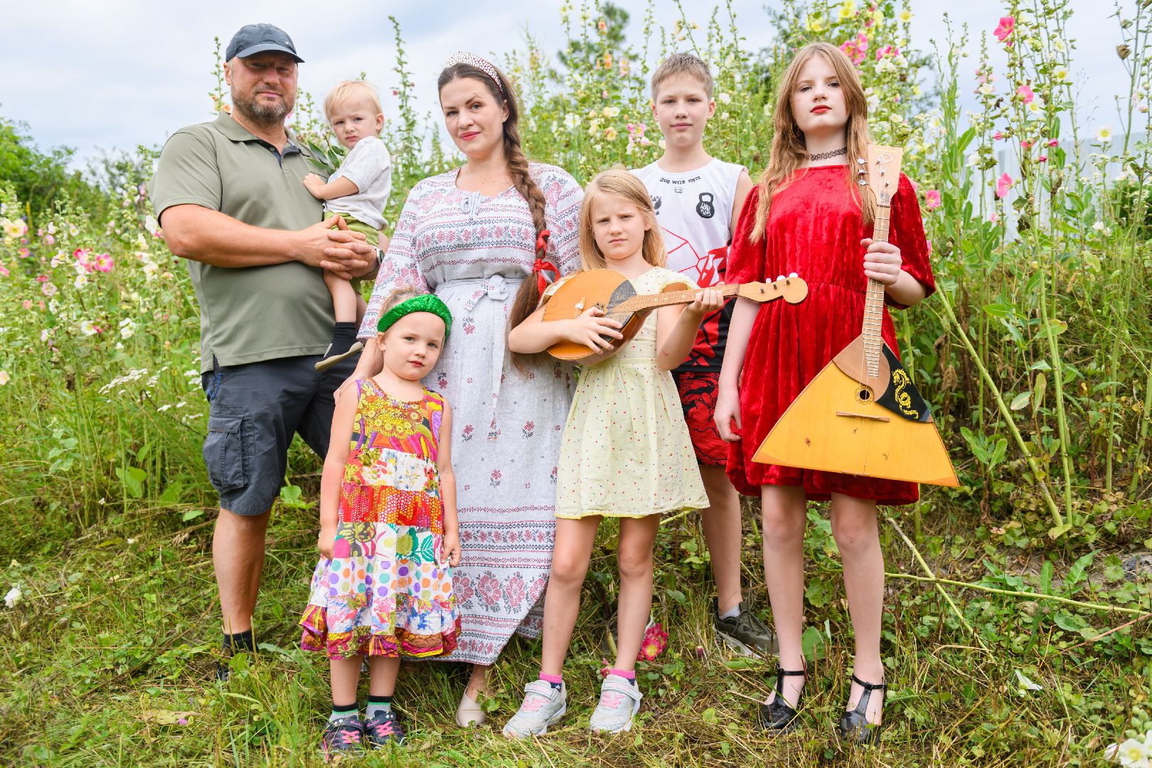 общество, русская народная культура, лыткарино, многодетная россия 2025,